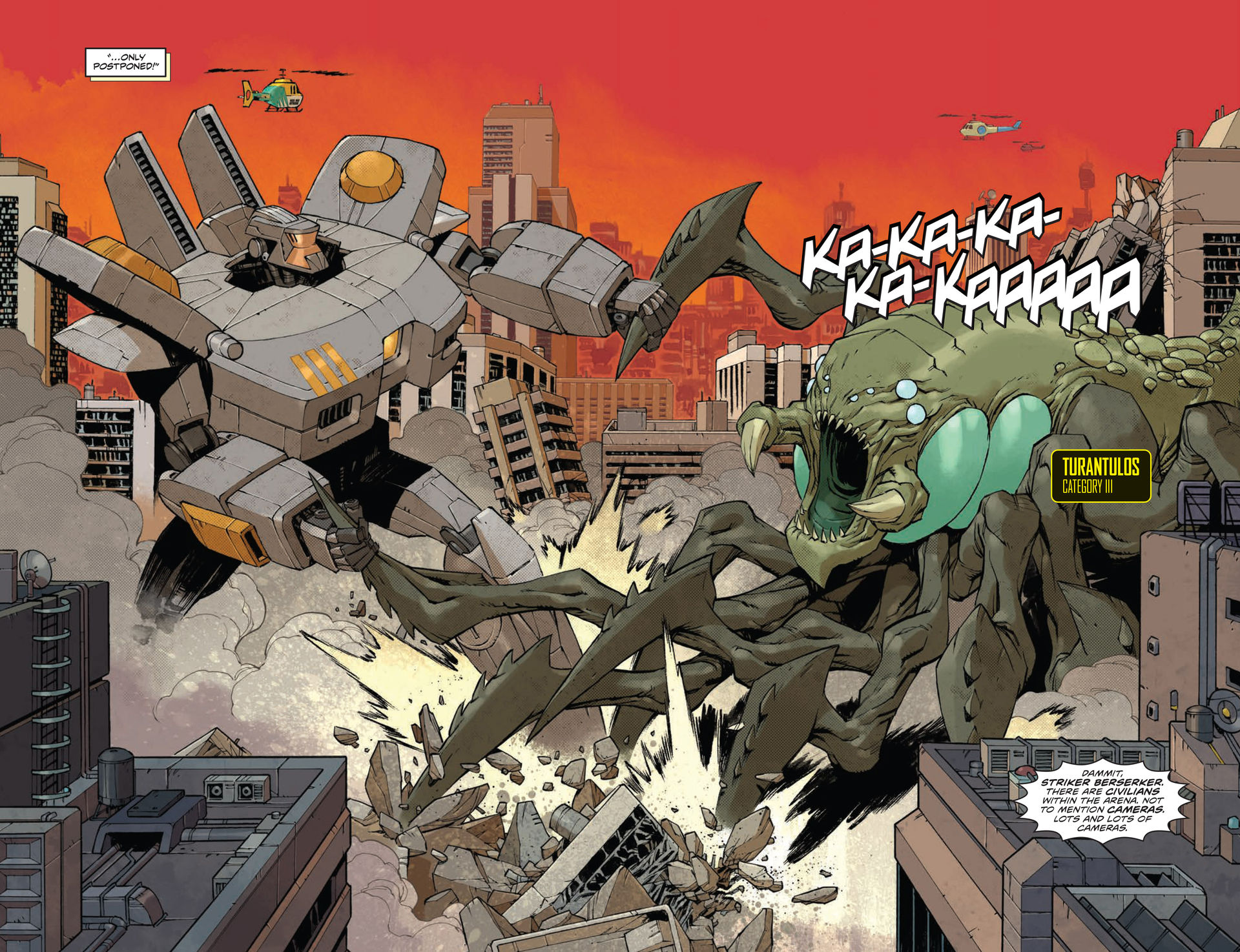 Pacific Rim: Blackout (2022): Chapter 1 - Page 6