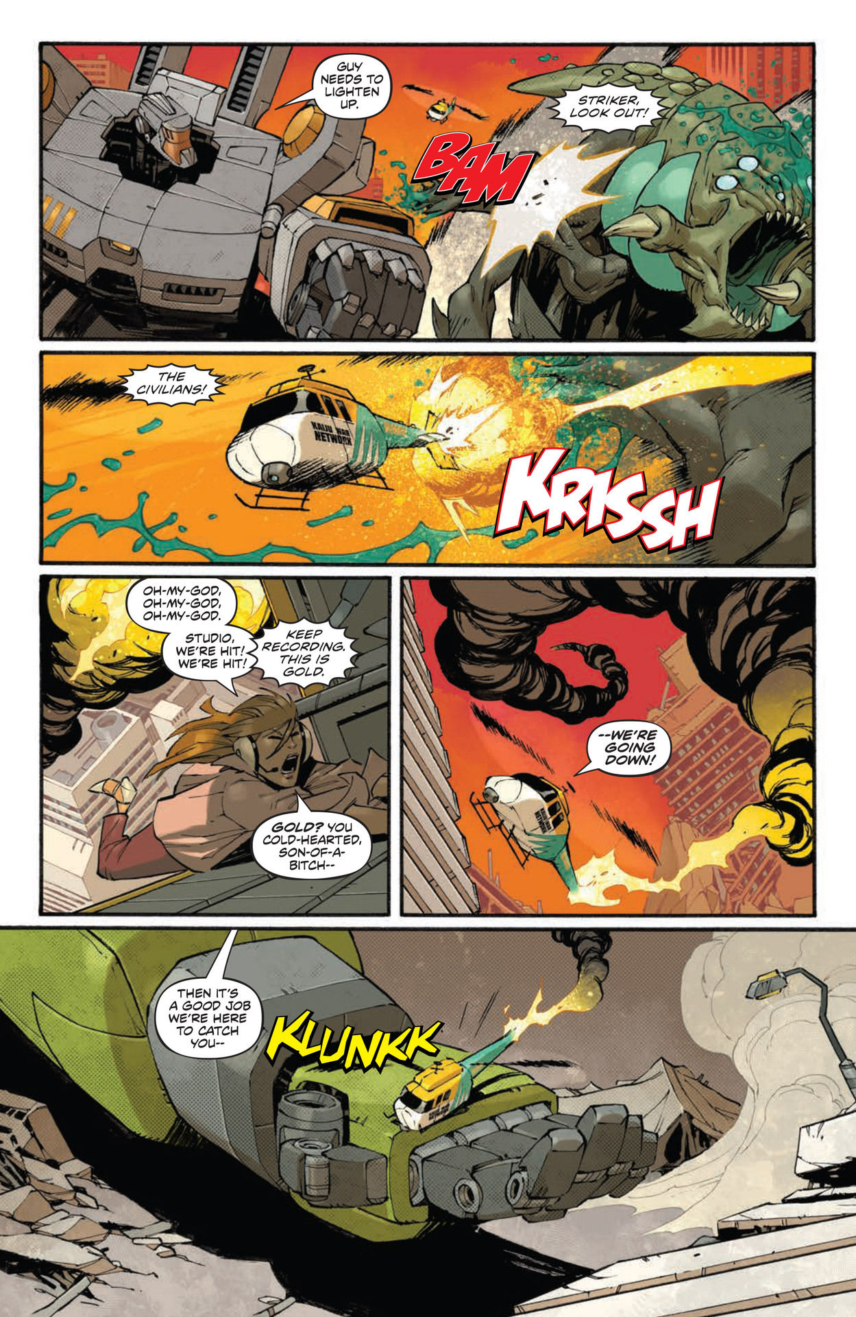 Pacific Rim: Blackout (2022): Chapter 1 - Page 8