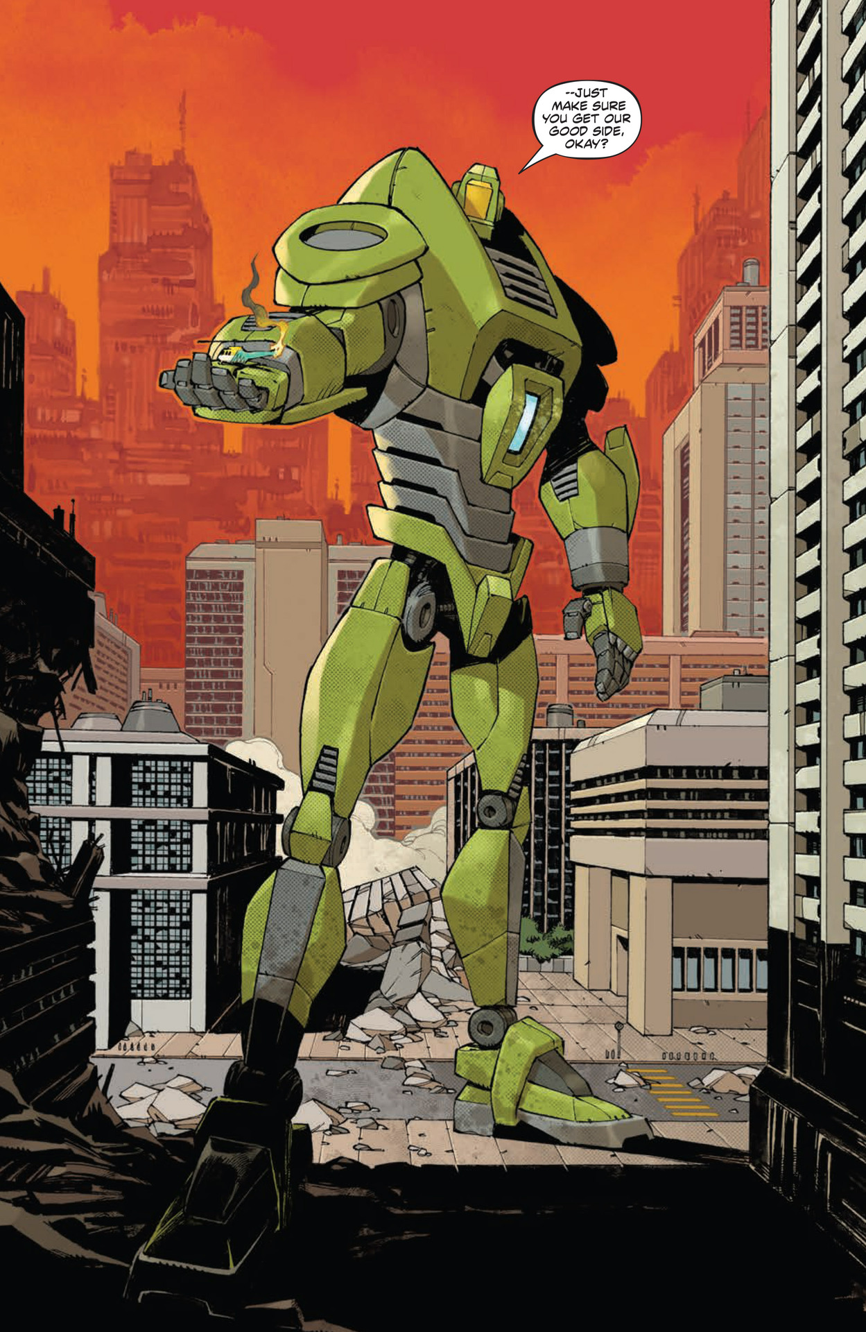 Pacific Rim: Blackout (2022): Chapter 1 - Page 9