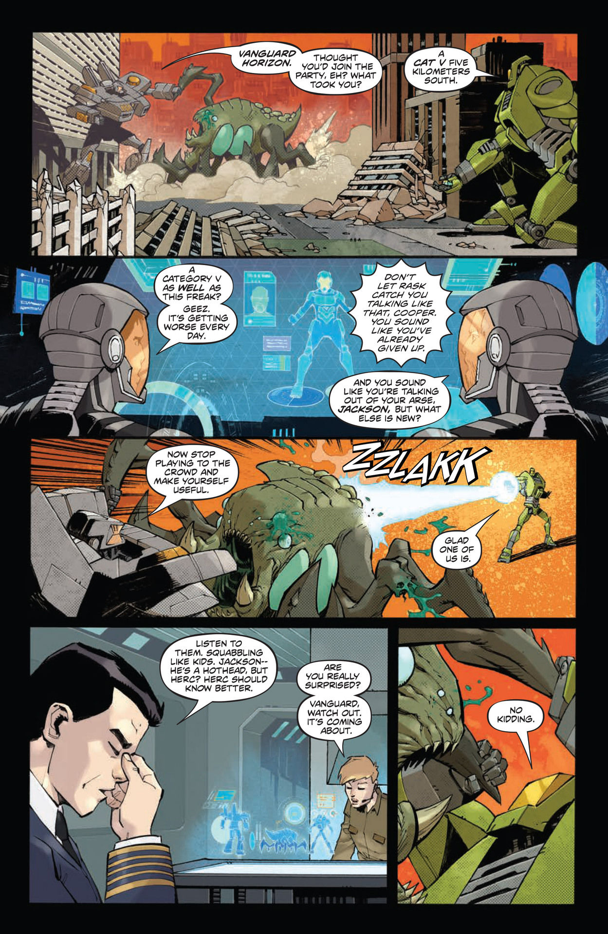 Pacific Rim: Blackout (2022): Chapter 1 - Page 10