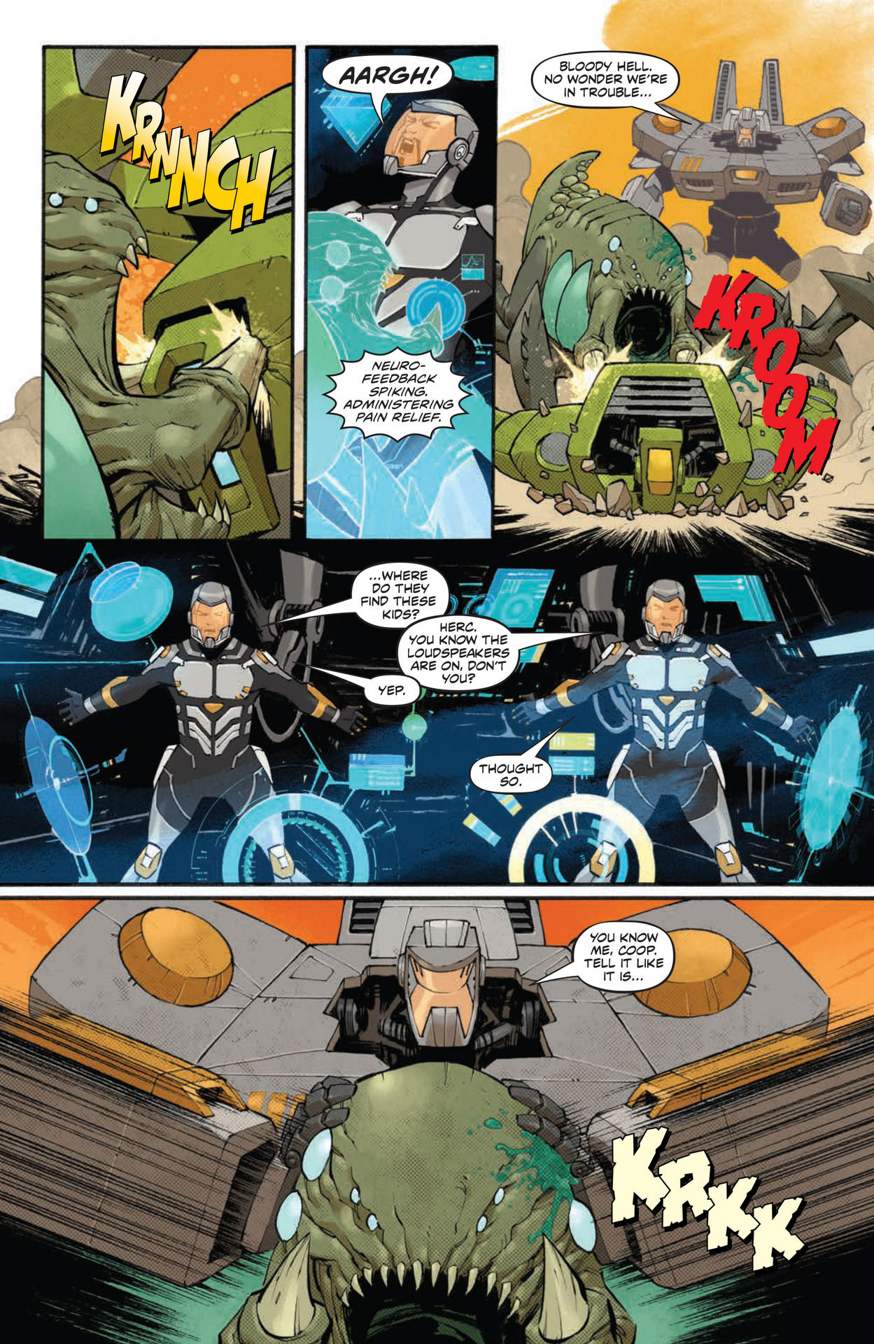Pacific Rim: Blackout (2022): Chapter 1 - Page 11