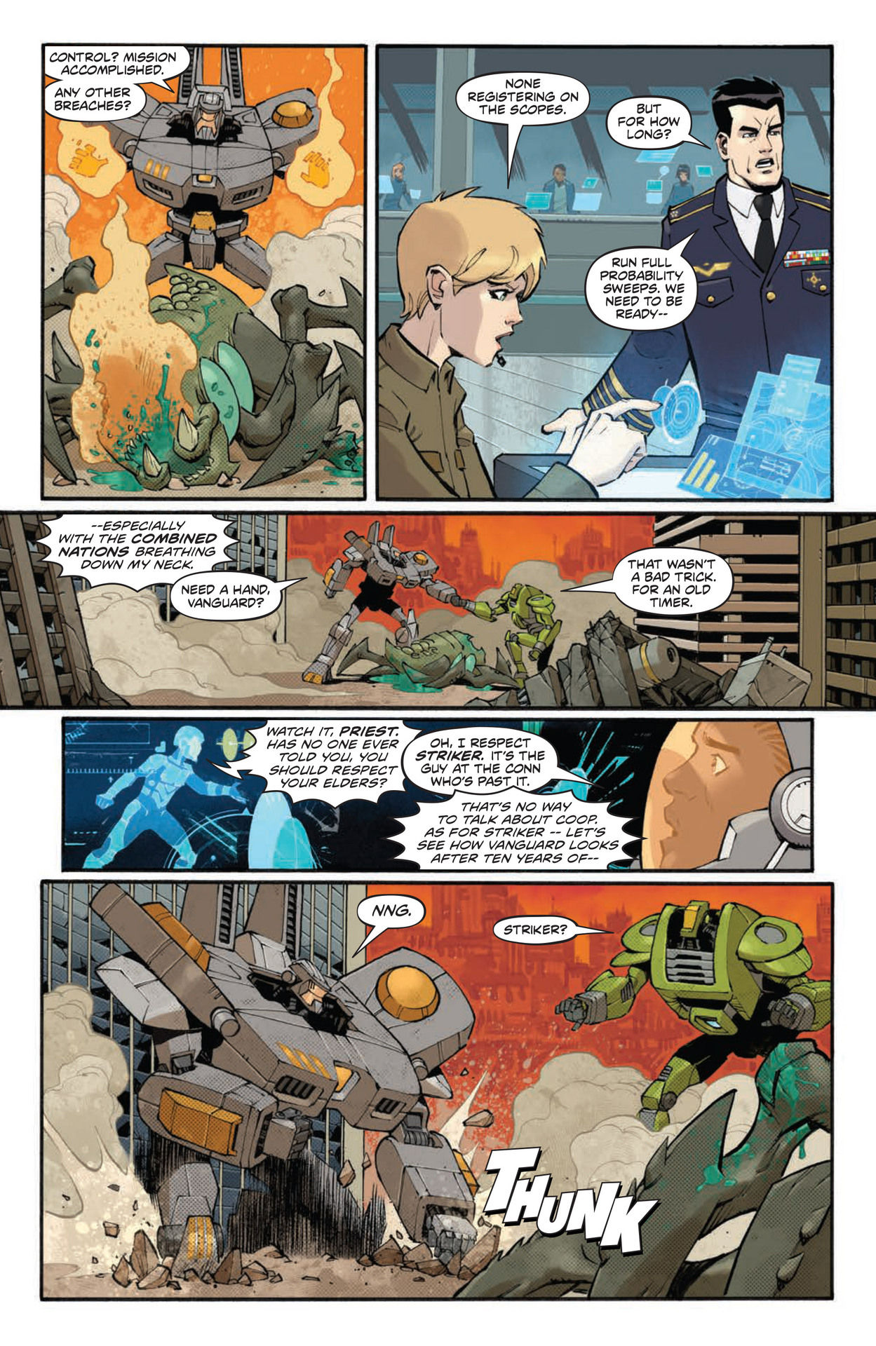 Pacific Rim: Blackout (2022): Chapter 1 - Page 13