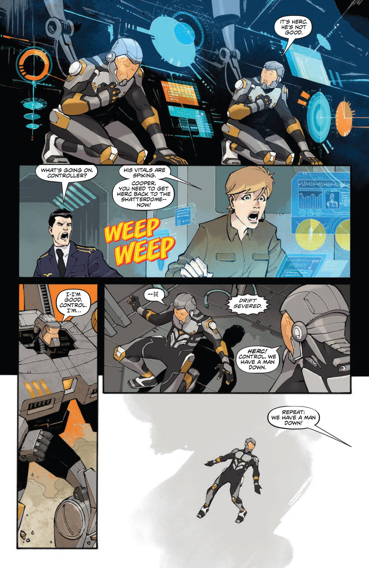 Pacific Rim: Blackout (2022): Chapter 1 - Page 14