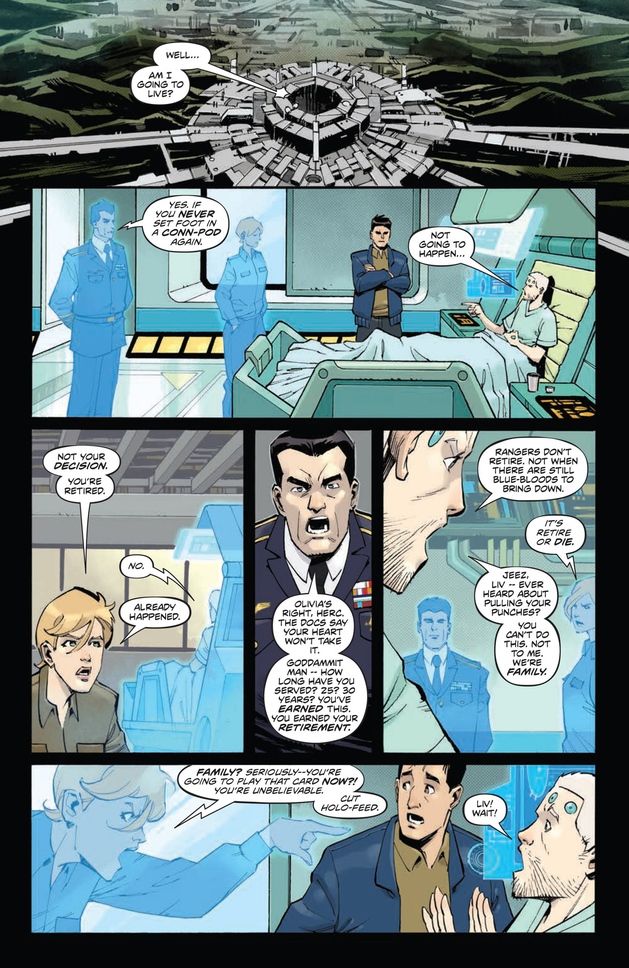 Pacific Rim: Blackout (2022): Chapter 1 - Page 15