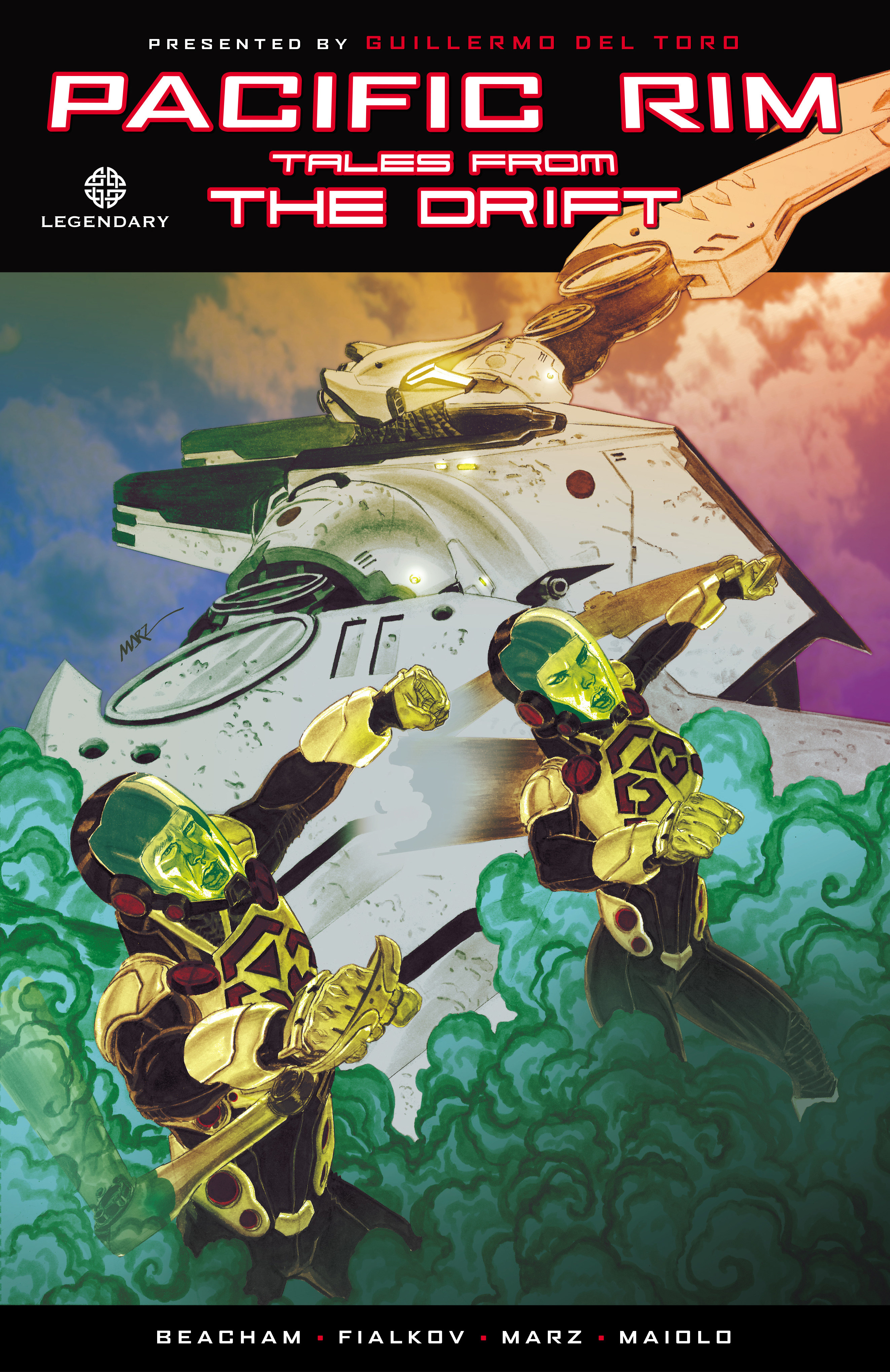 Pacific Rim: Tales From the Drift (TPB) (2016): Chapter 1 - Page 1