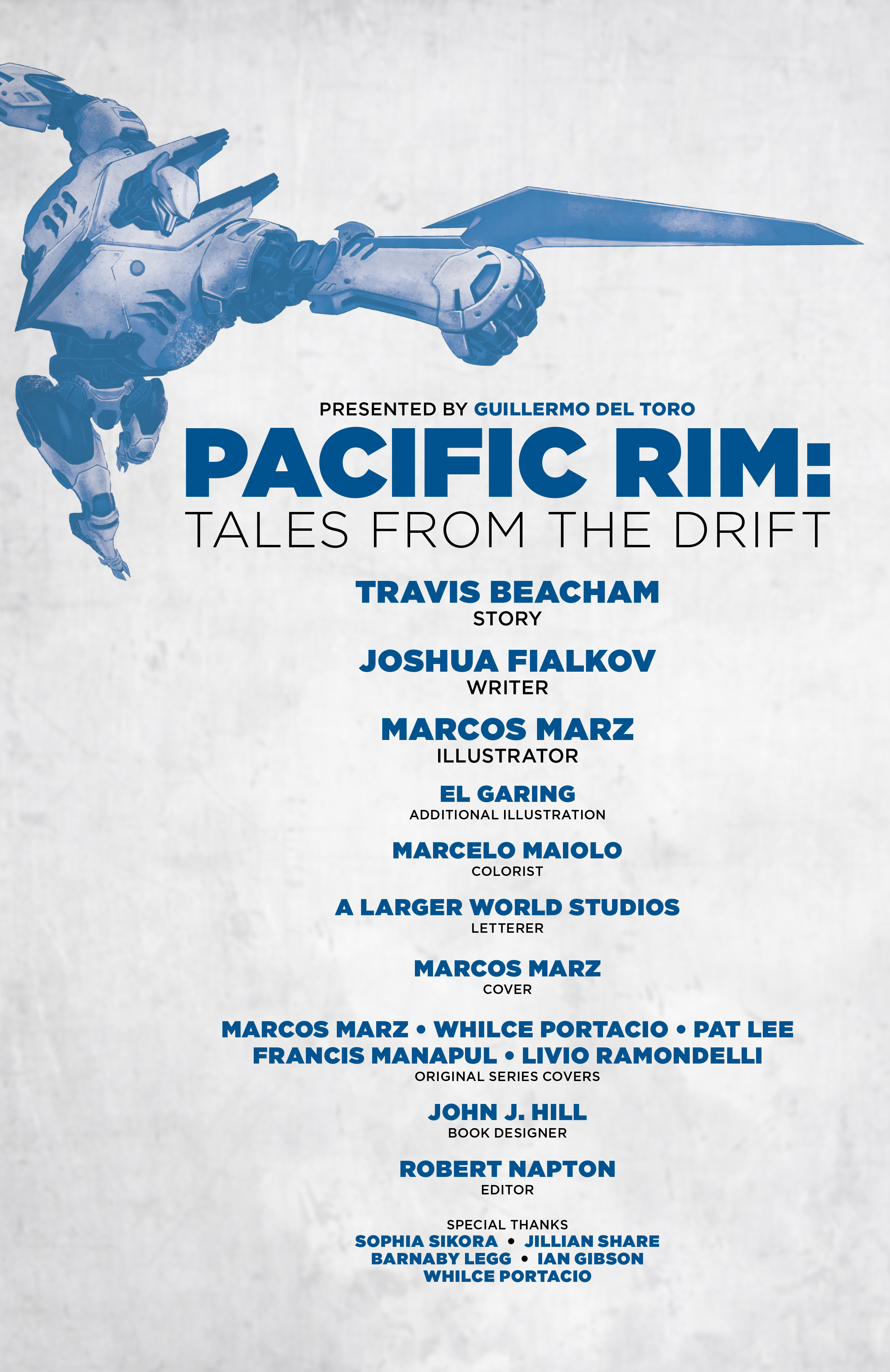 Pacific Rim: Tales From the Drift (TPB) (2016): Chapter 1 - Page 2