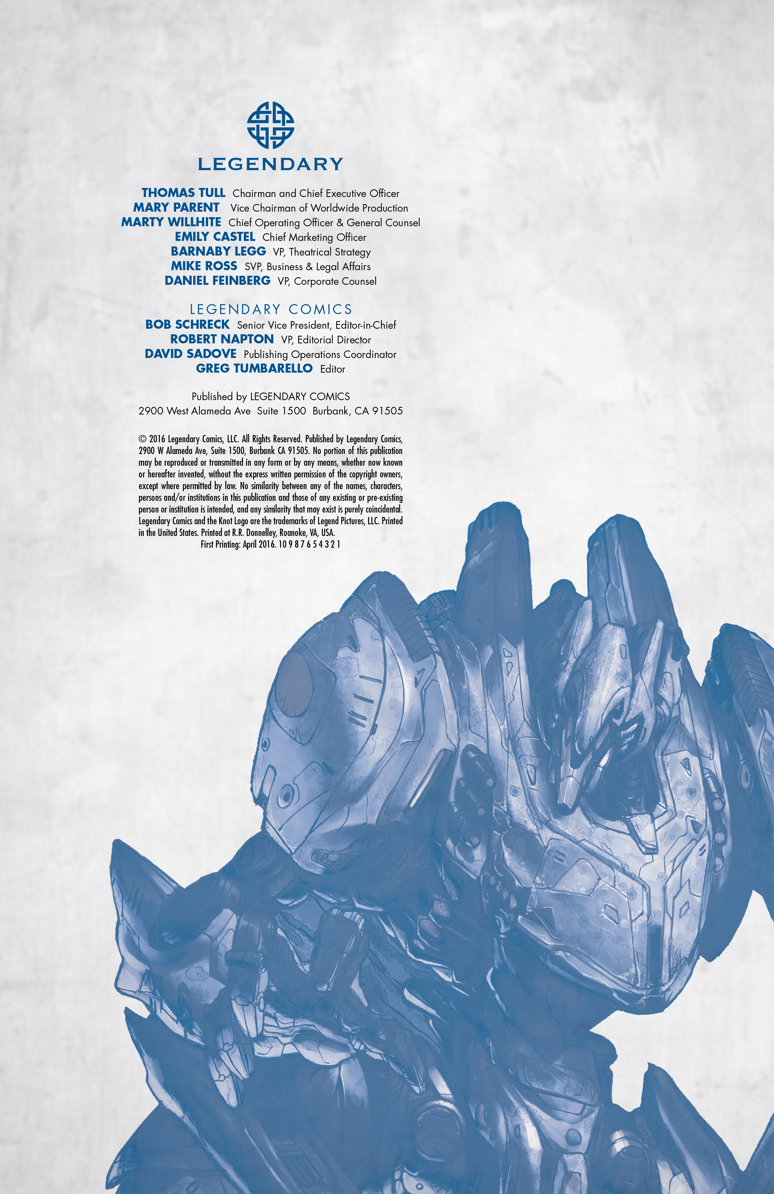 Pacific Rim: Tales From the Drift (TPB) (2016): Chapter 1 - Page 3