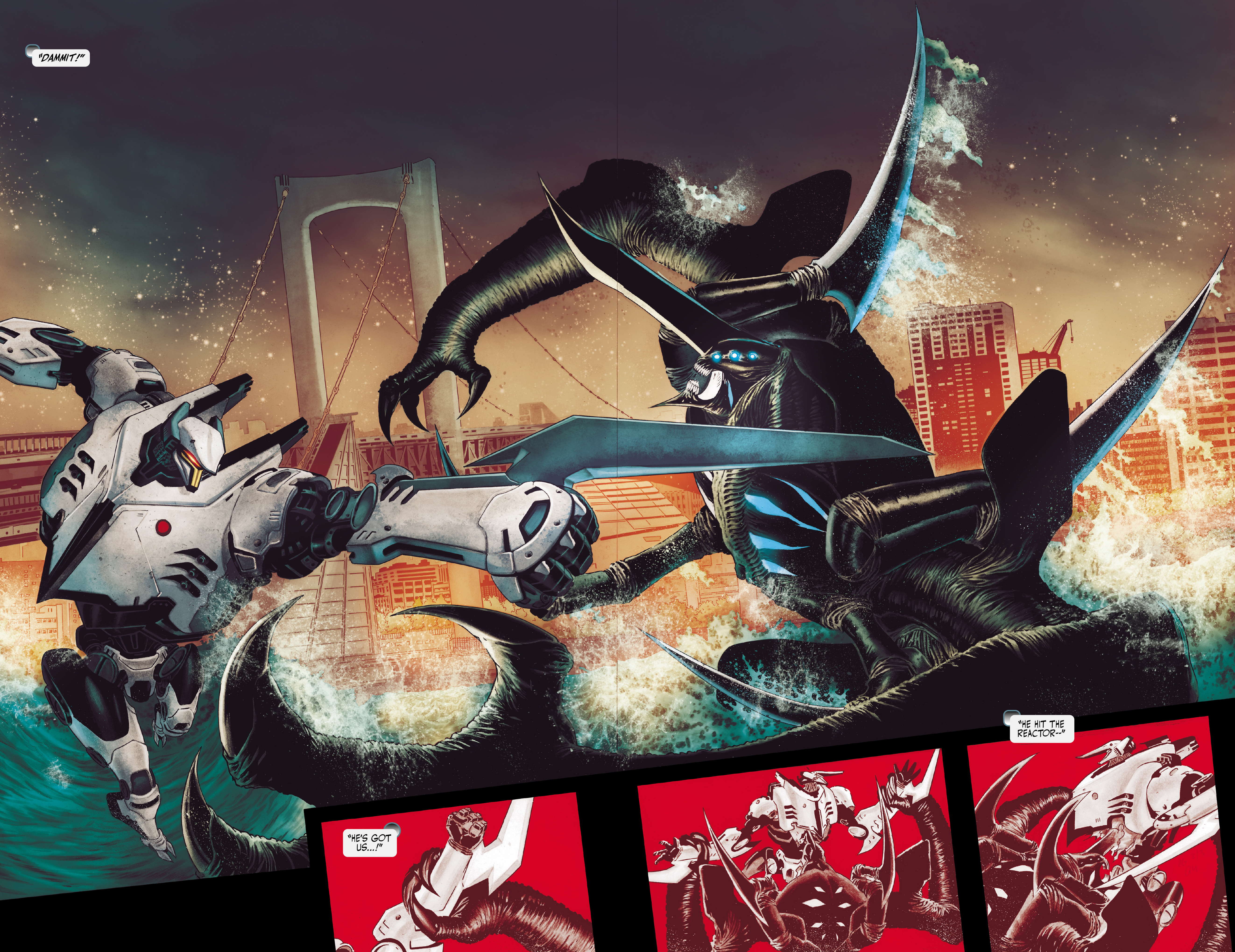 Pacific Rim: Tales From the Drift (TPB) (2016): Chapter 1 - Page 5