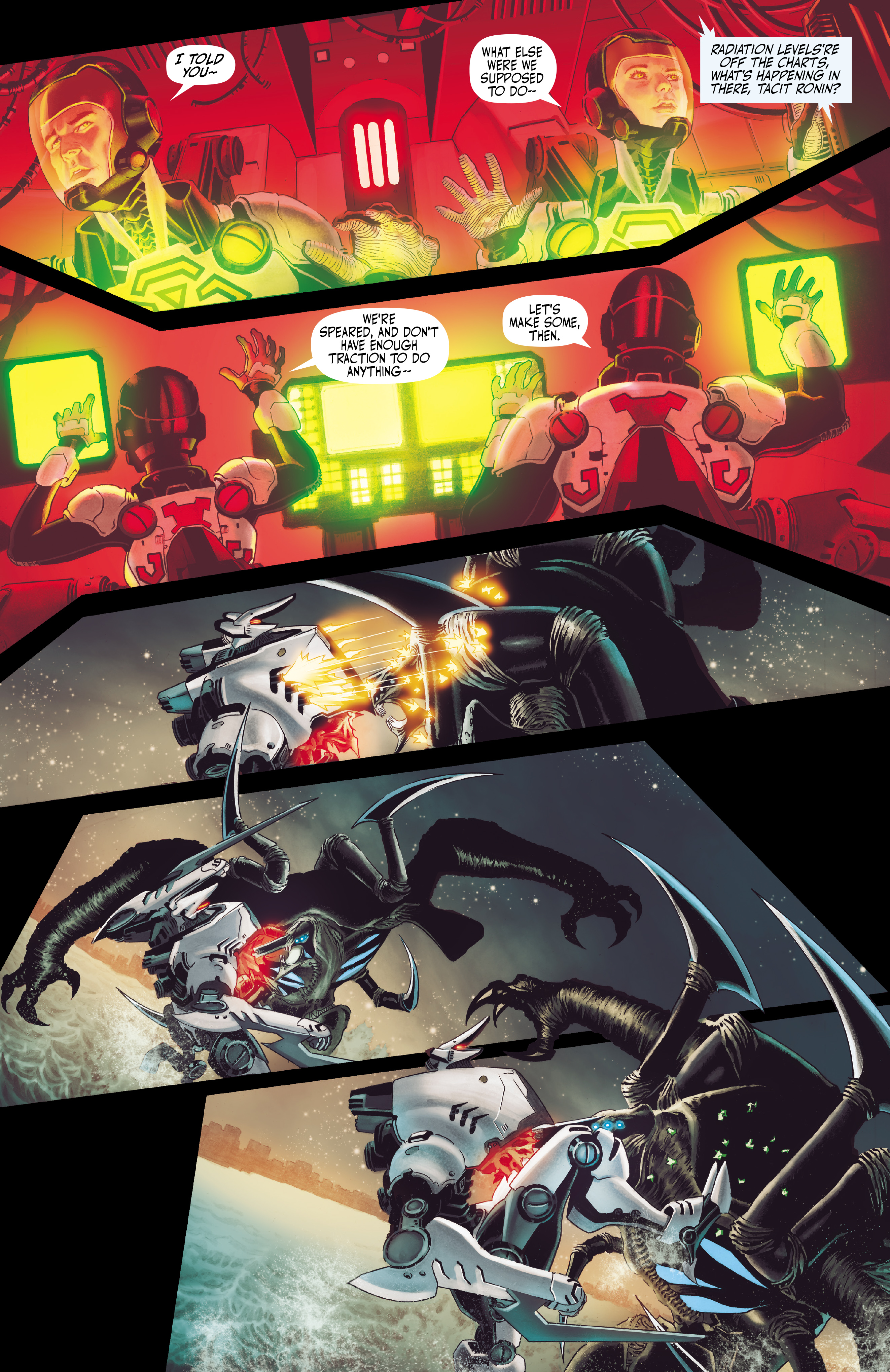 Pacific Rim: Tales From the Drift (TPB) (2016): Chapter 1 - Page 6