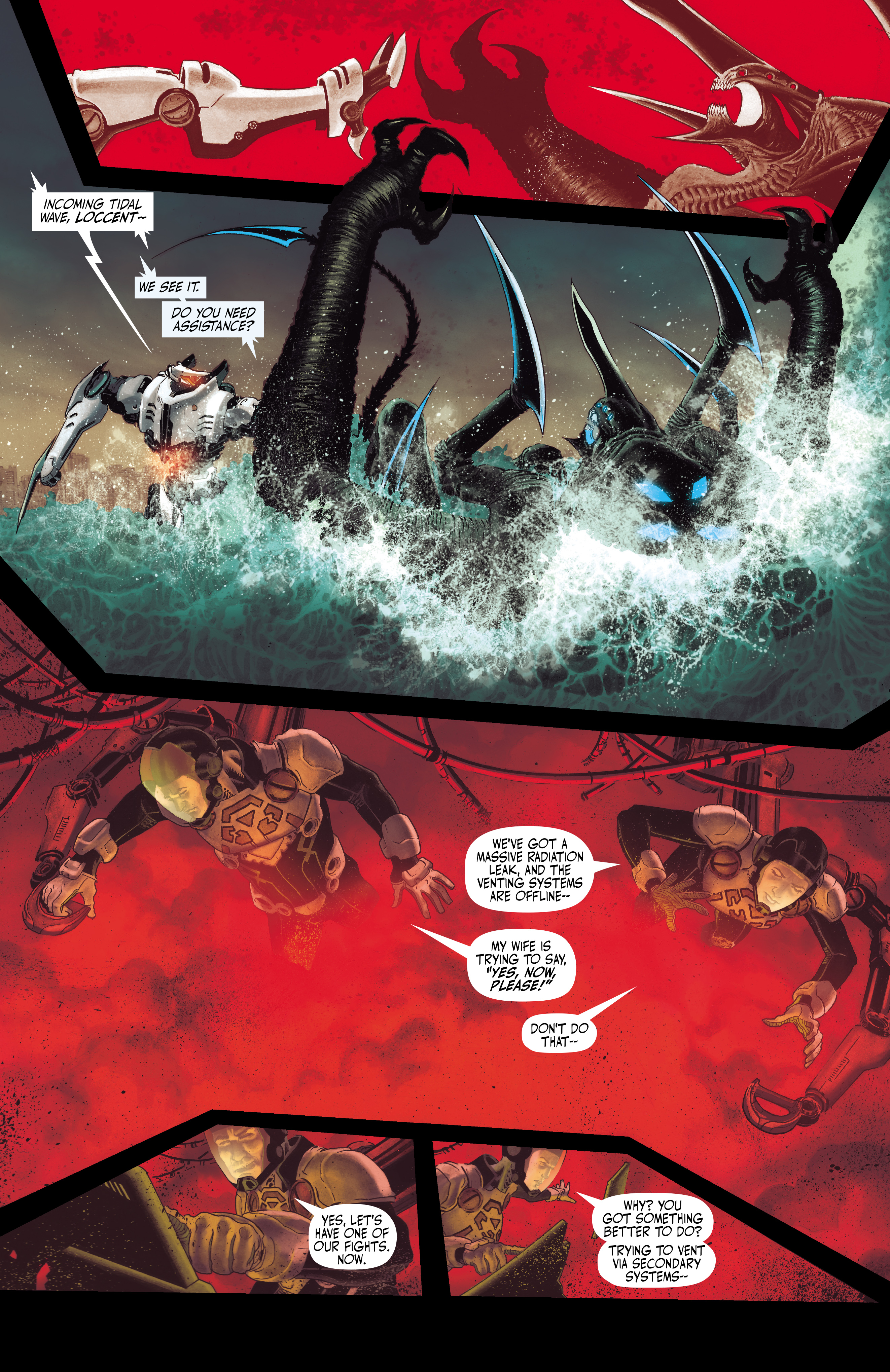 Pacific Rim: Tales From the Drift (TPB) (2016): Chapter 1 - Page 7