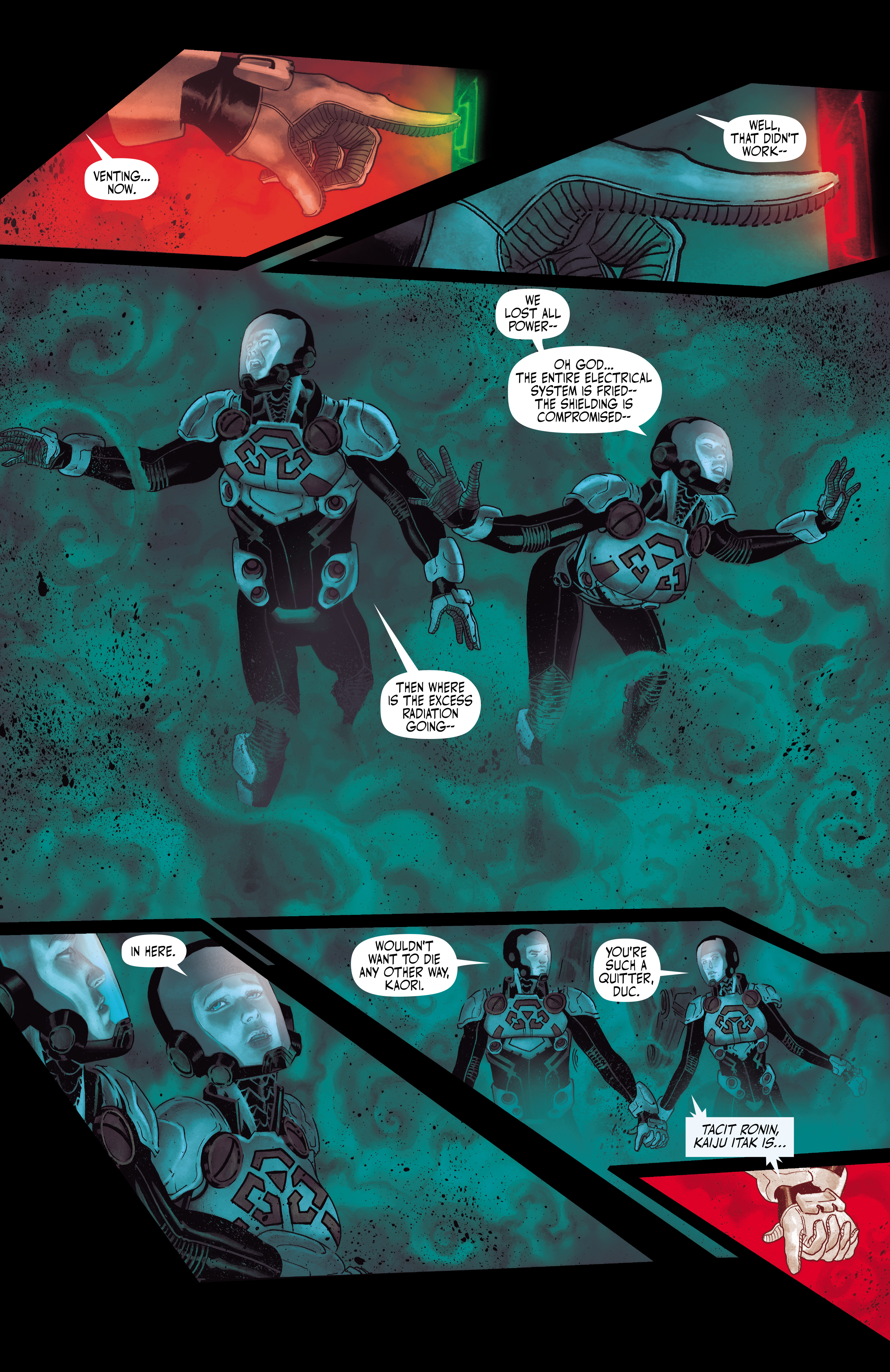Pacific Rim: Tales From the Drift (TPB) (2016): Chapter 1 - Page 8
