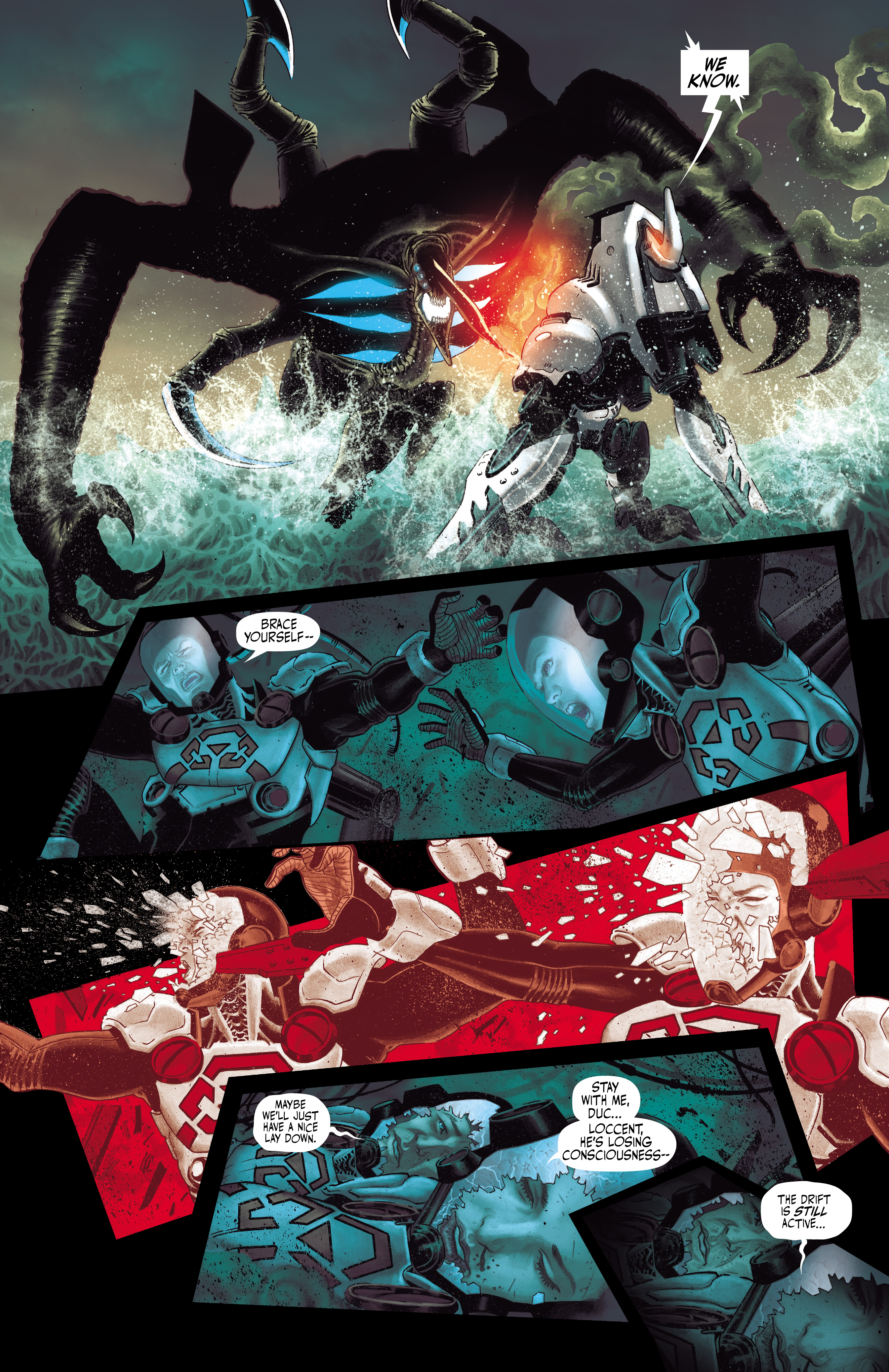 Pacific Rim: Tales From the Drift (TPB) (2016): Chapter 1 - Page 9