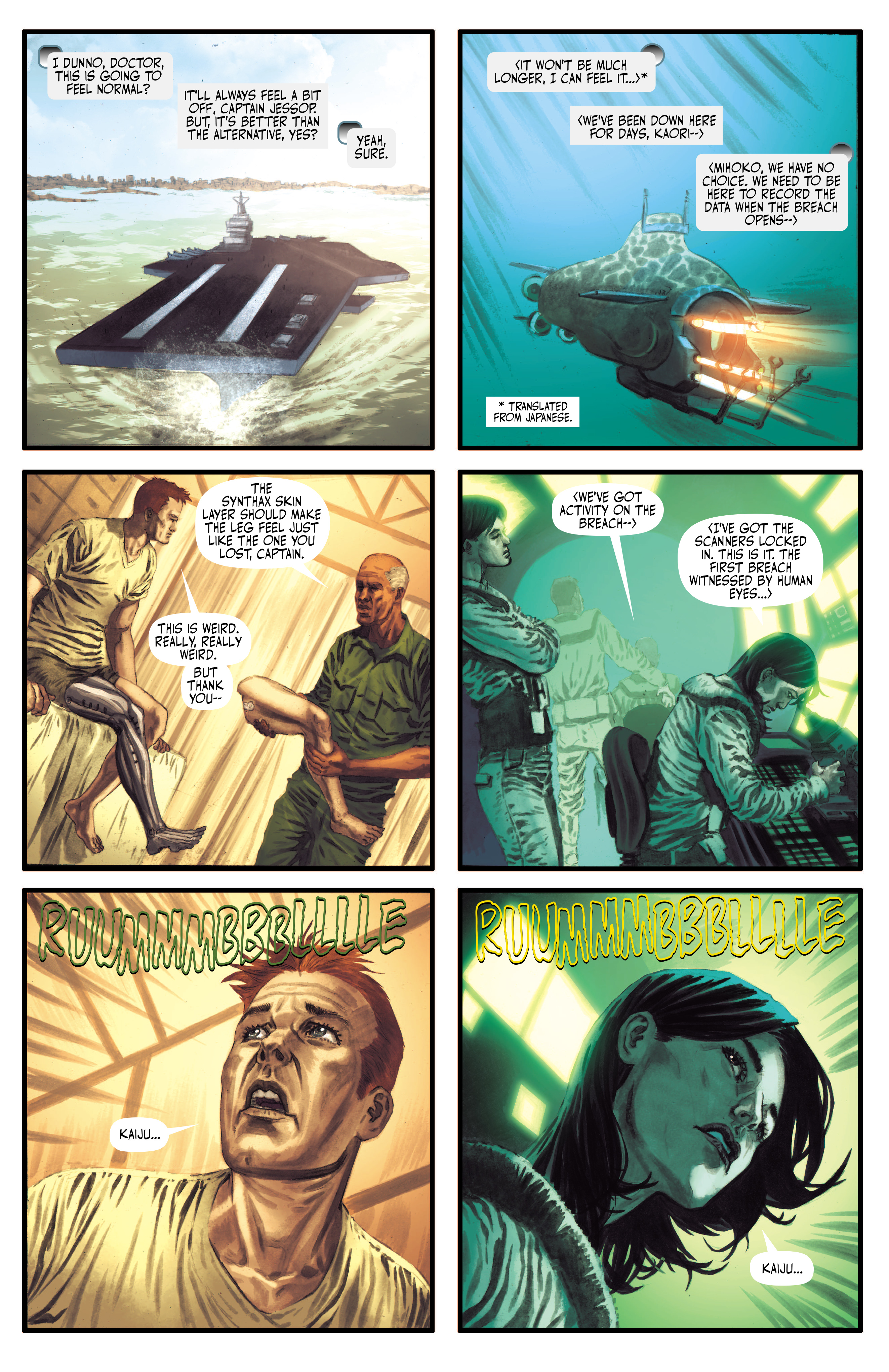 Pacific Rim: Tales From the Drift (TPB) (2016): Chapter 1 - Page 10