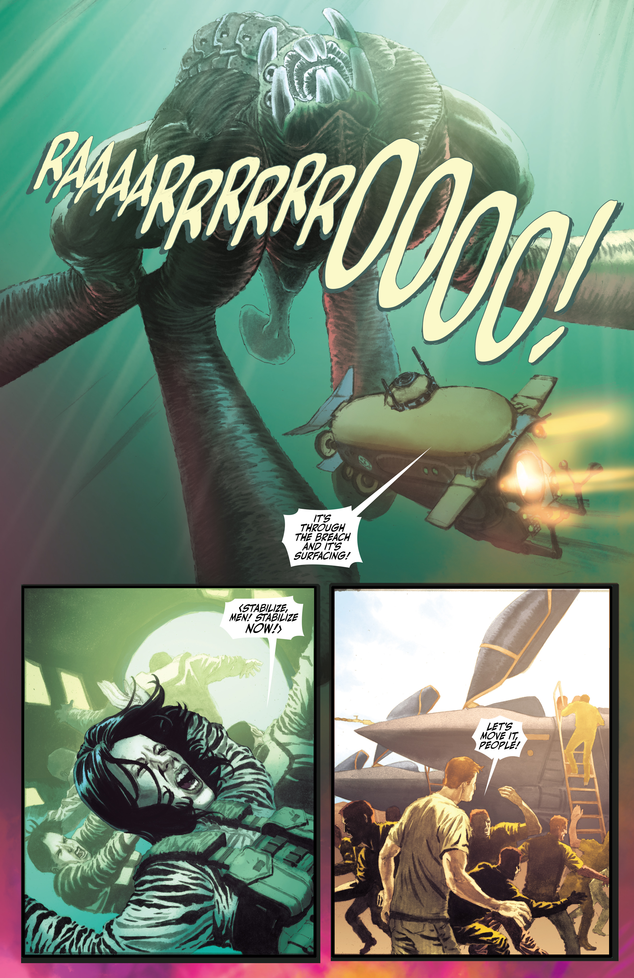 Pacific Rim: Tales From the Drift (TPB) (2016): Chapter 1 - Page 11