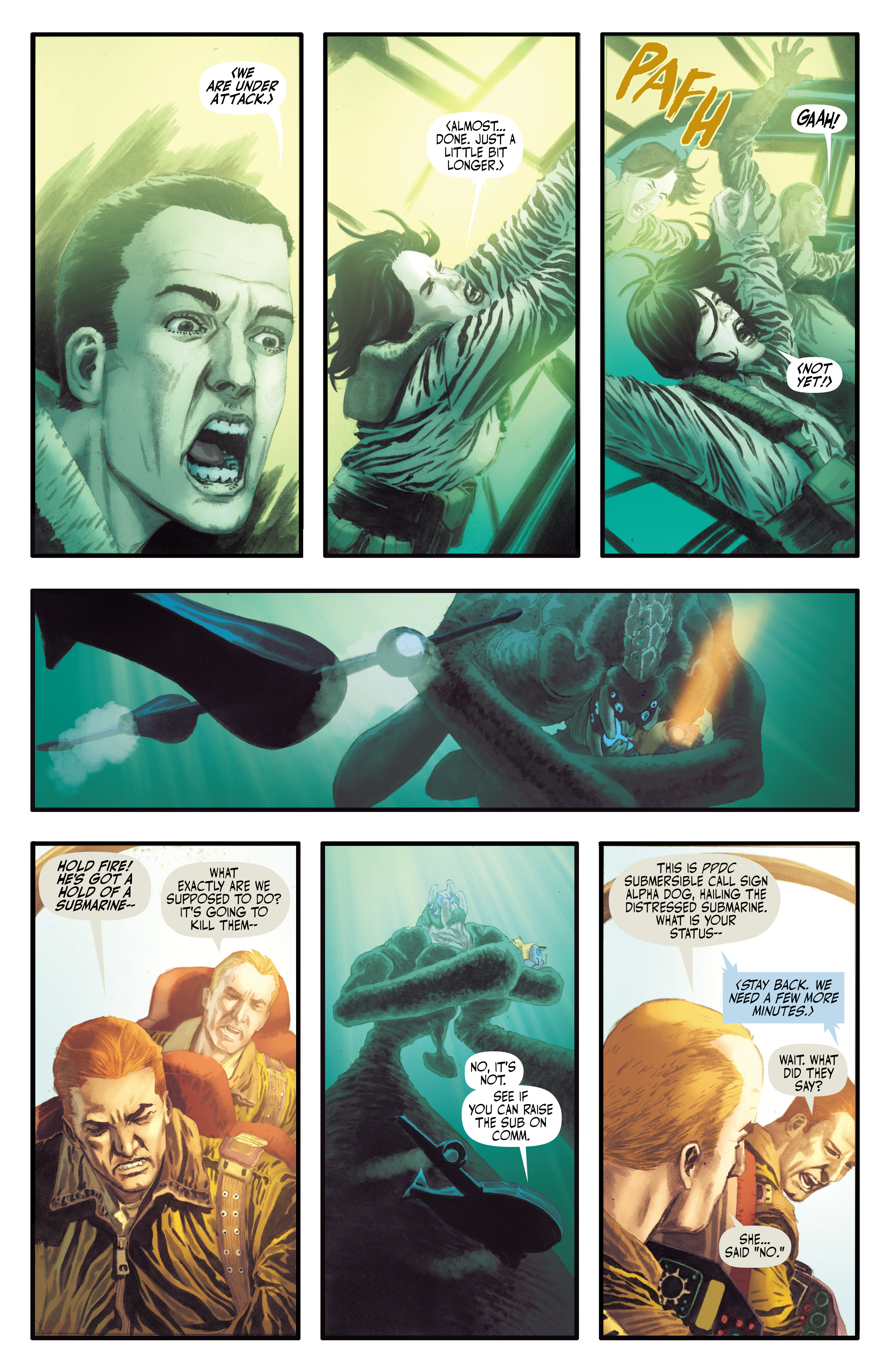 Pacific Rim: Tales From the Drift (TPB) (2016): Chapter 1 - Page 13