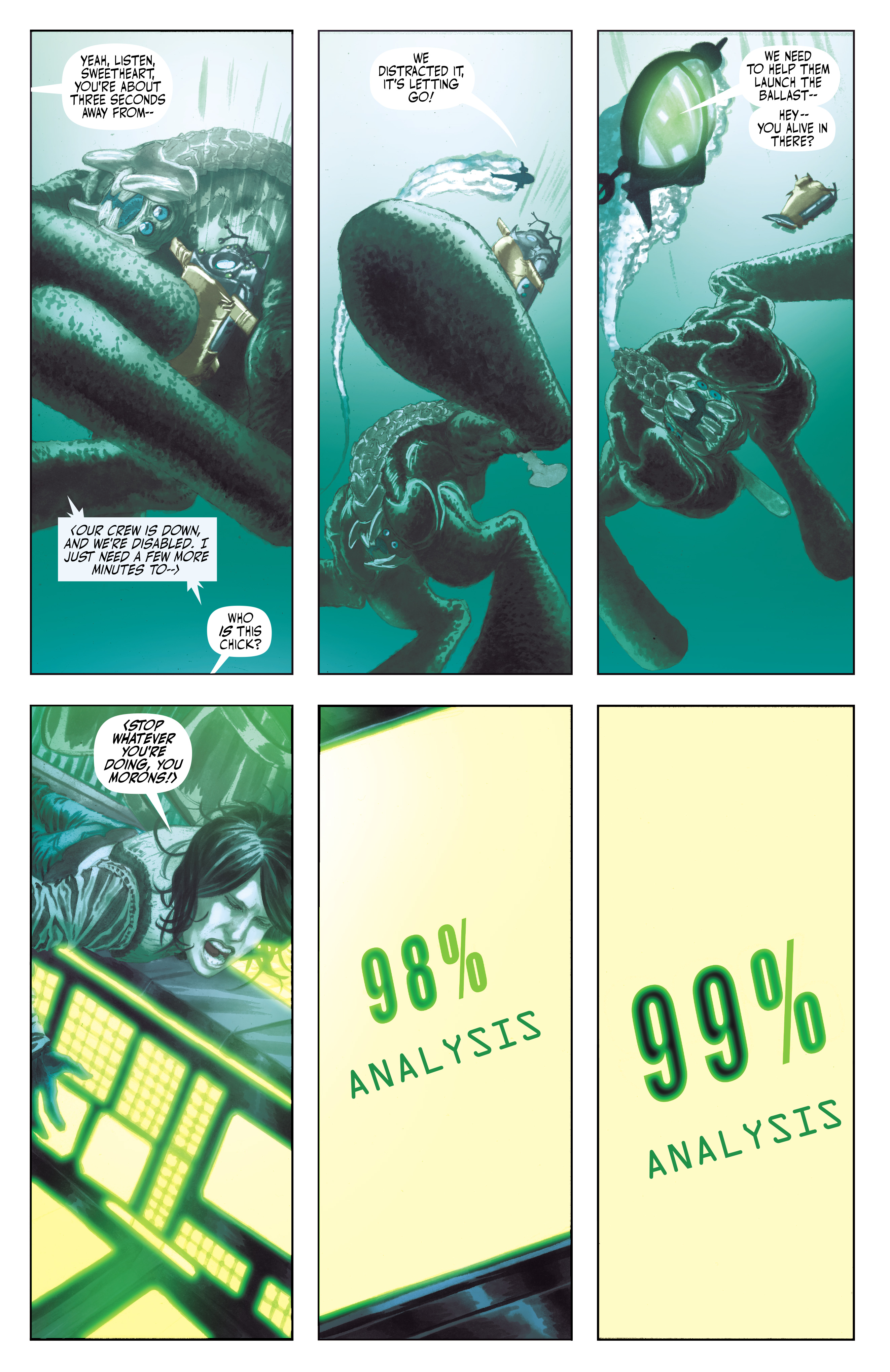 Pacific Rim: Tales From the Drift (TPB) (2016): Chapter 1 - Page 14