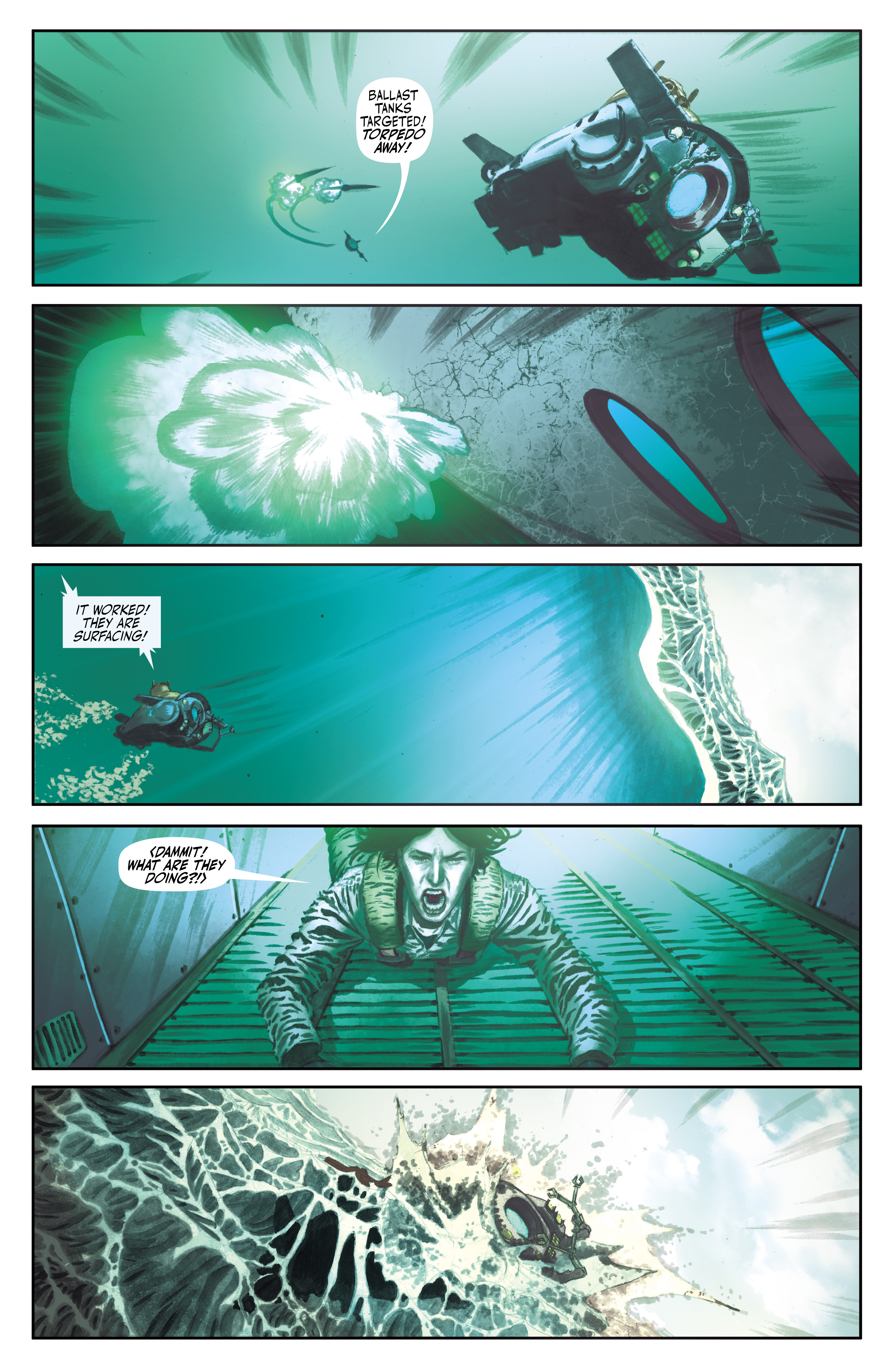 Pacific Rim: Tales From the Drift (TPB) (2016): Chapter 1 - Page 15