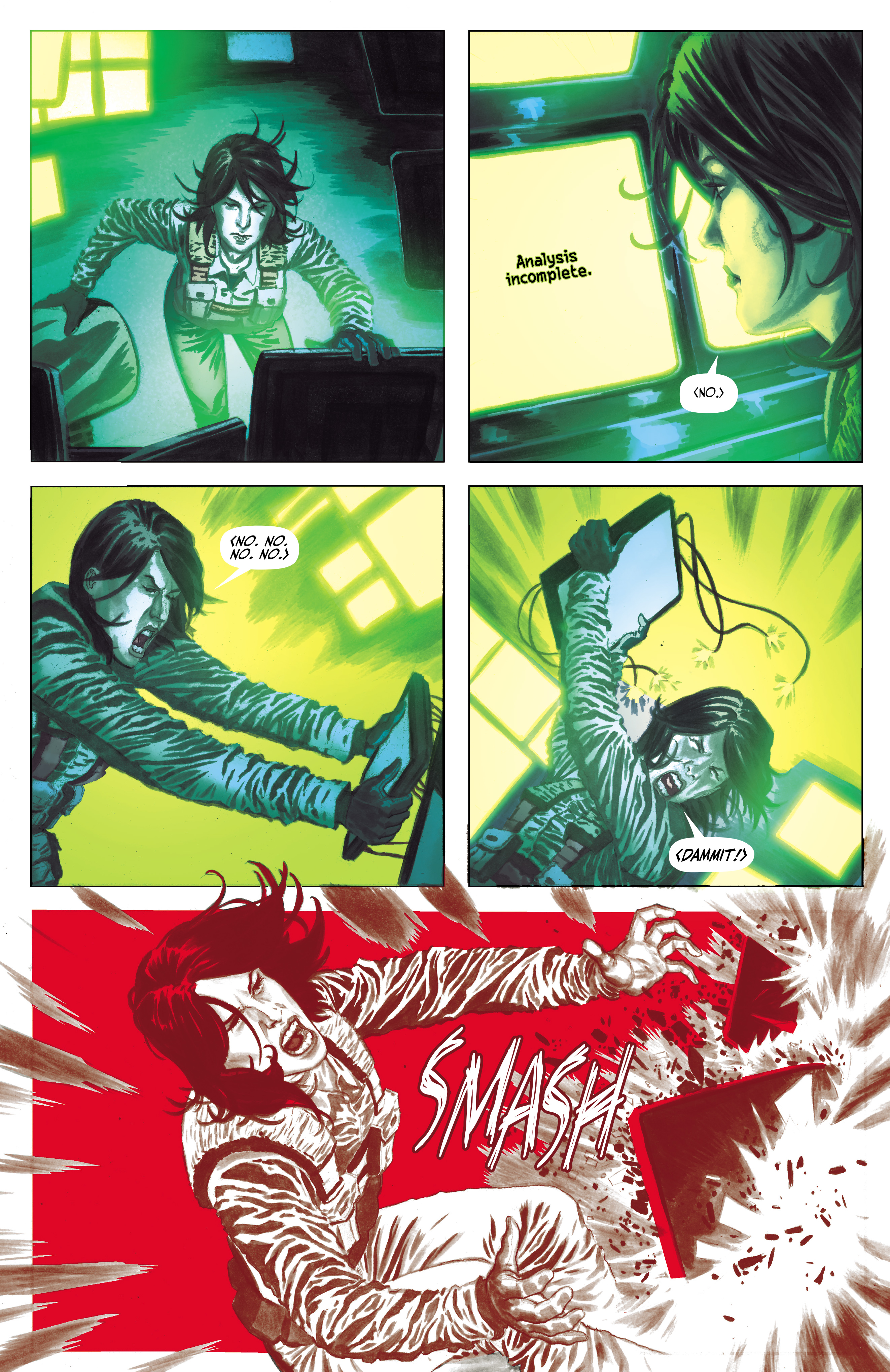 Pacific Rim: Tales From the Drift (TPB) (2016): Chapter 1 - Page 16