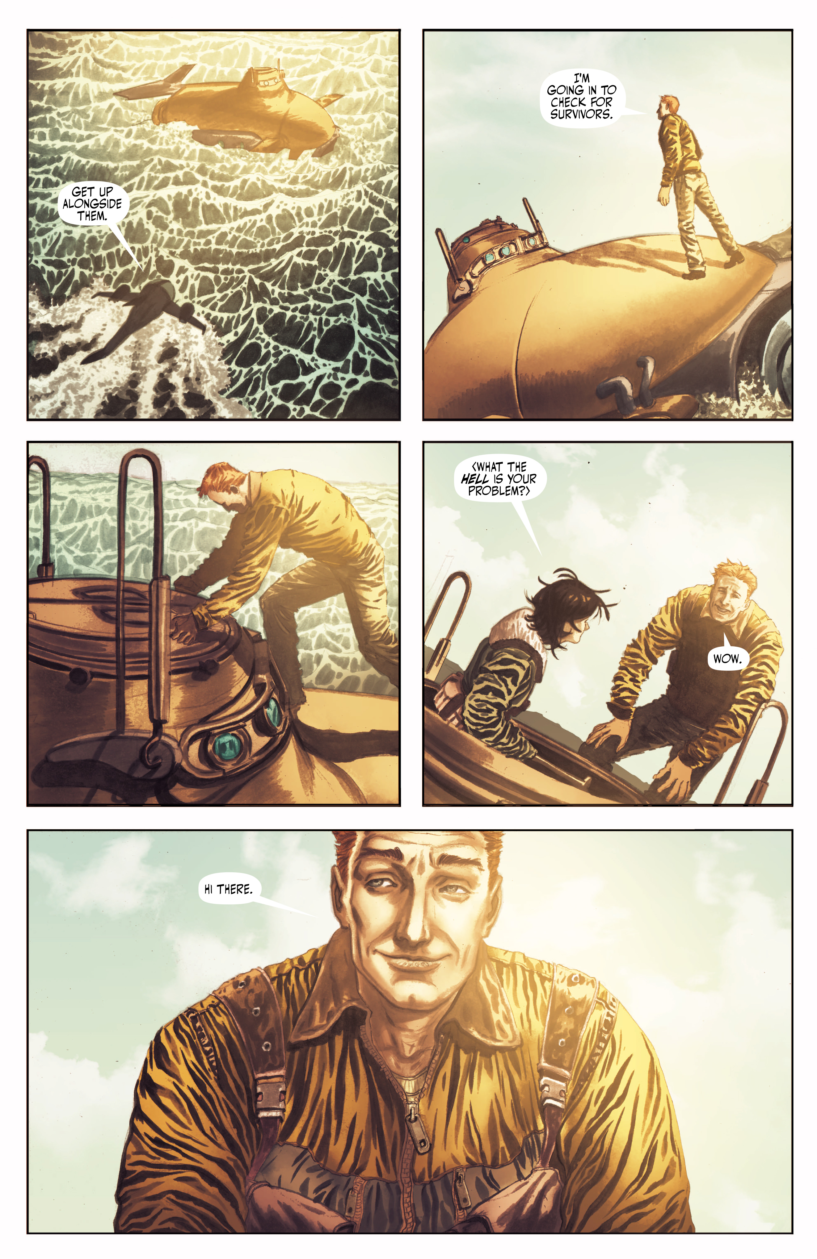 Pacific Rim: Tales From the Drift (TPB) (2016): Chapter 1 - Page 17