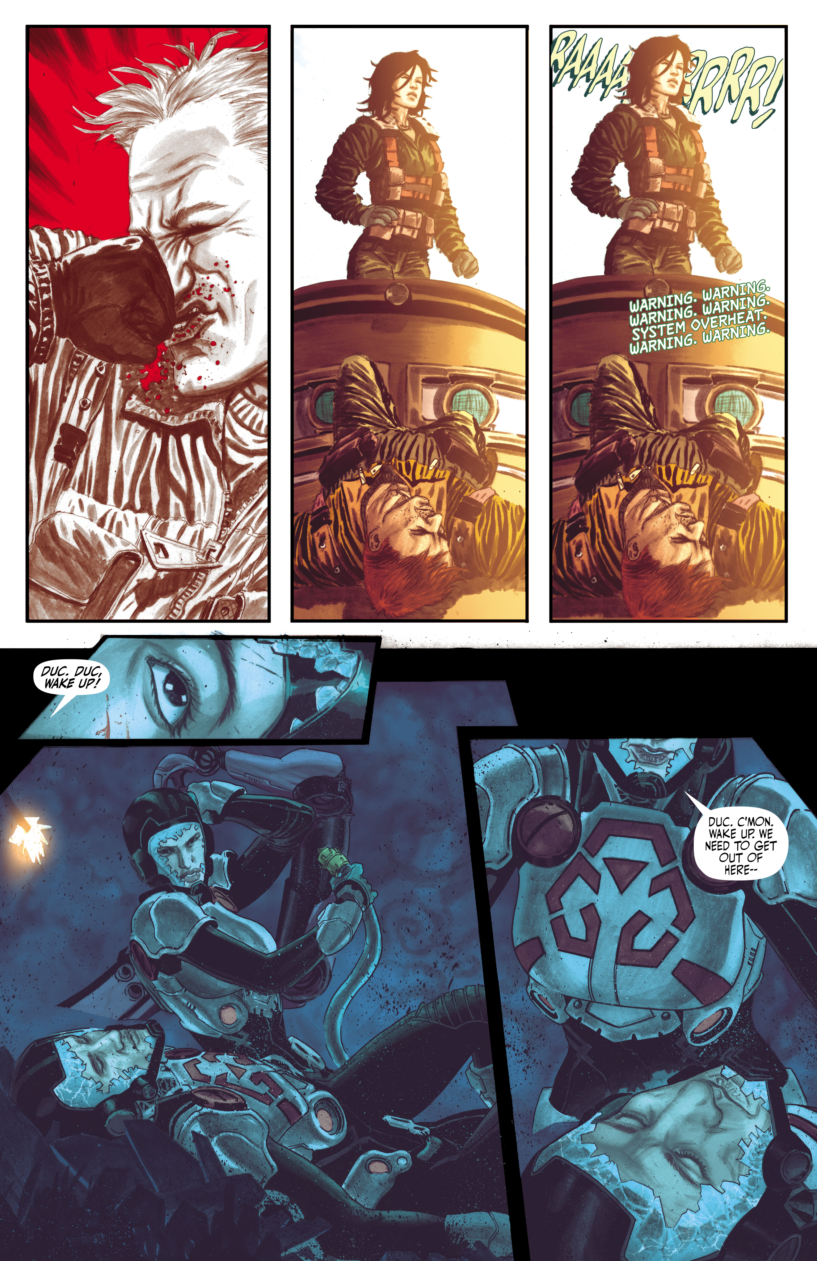 Pacific Rim: Tales From the Drift (TPB) (2016): Chapter 1 - Page 18