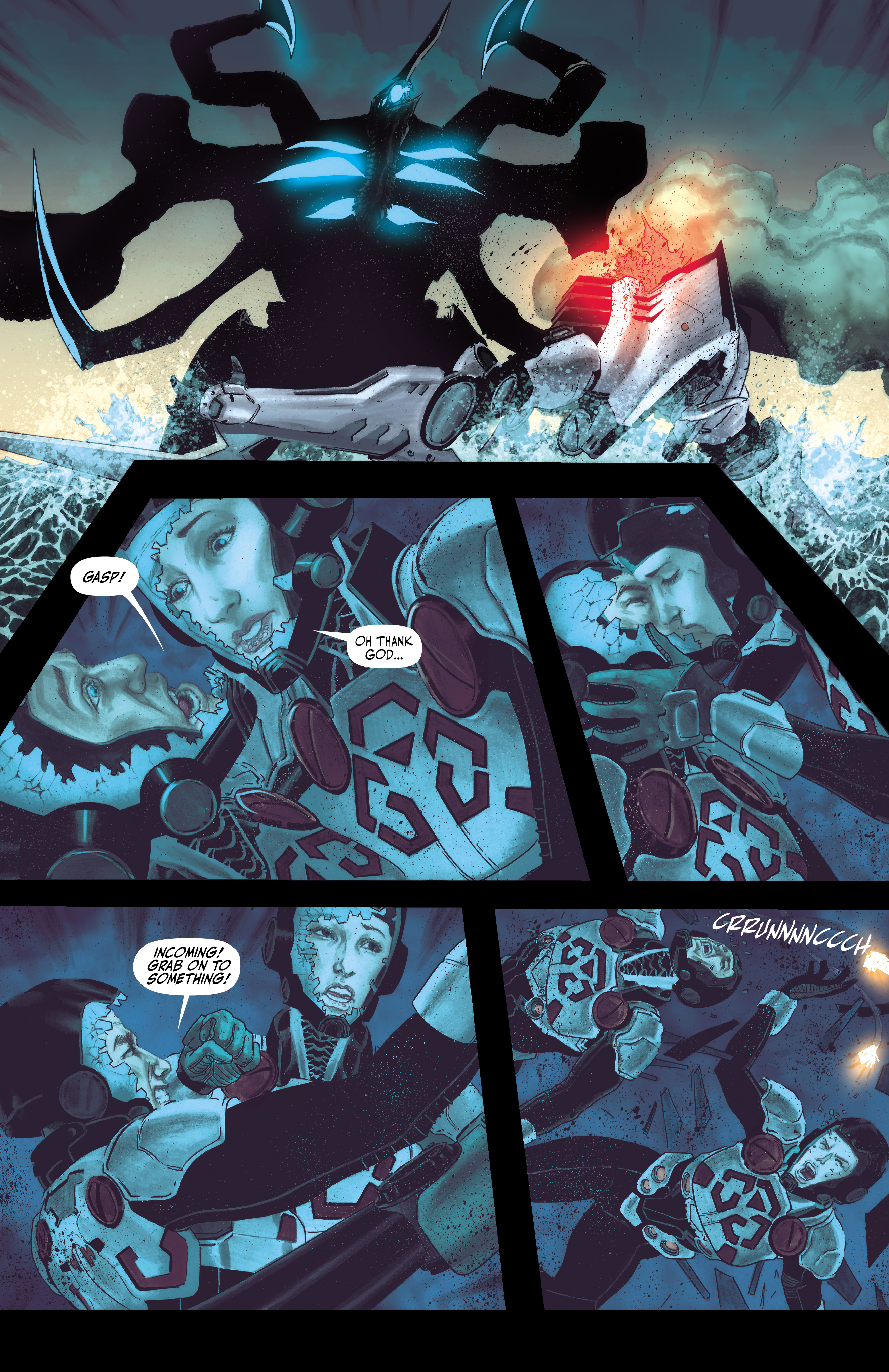 Pacific Rim: Tales From the Drift (TPB) (2016): Chapter 1 - Page 19