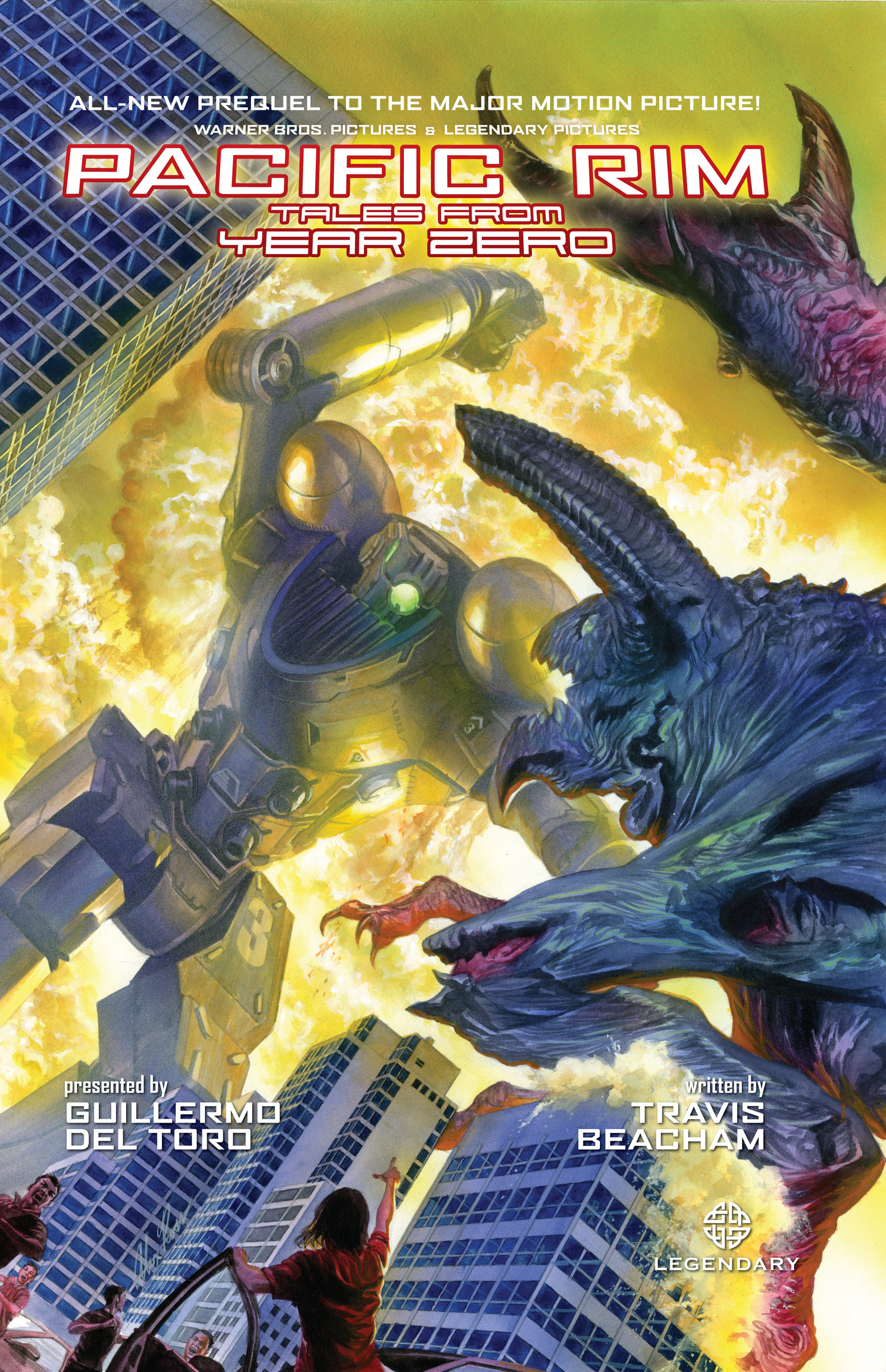 Pacific Rim: Tales From Year Zero (2013): Chapter 1 - Page 1