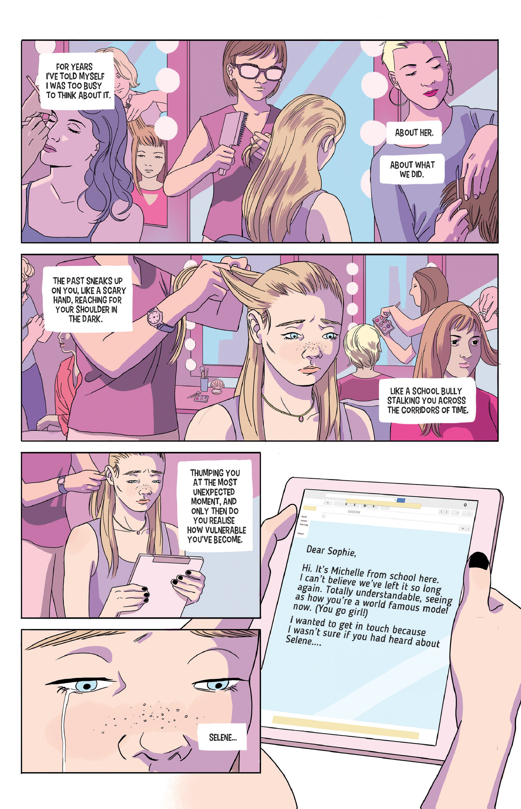 Painted (2021): Chapter 1 - Page 6