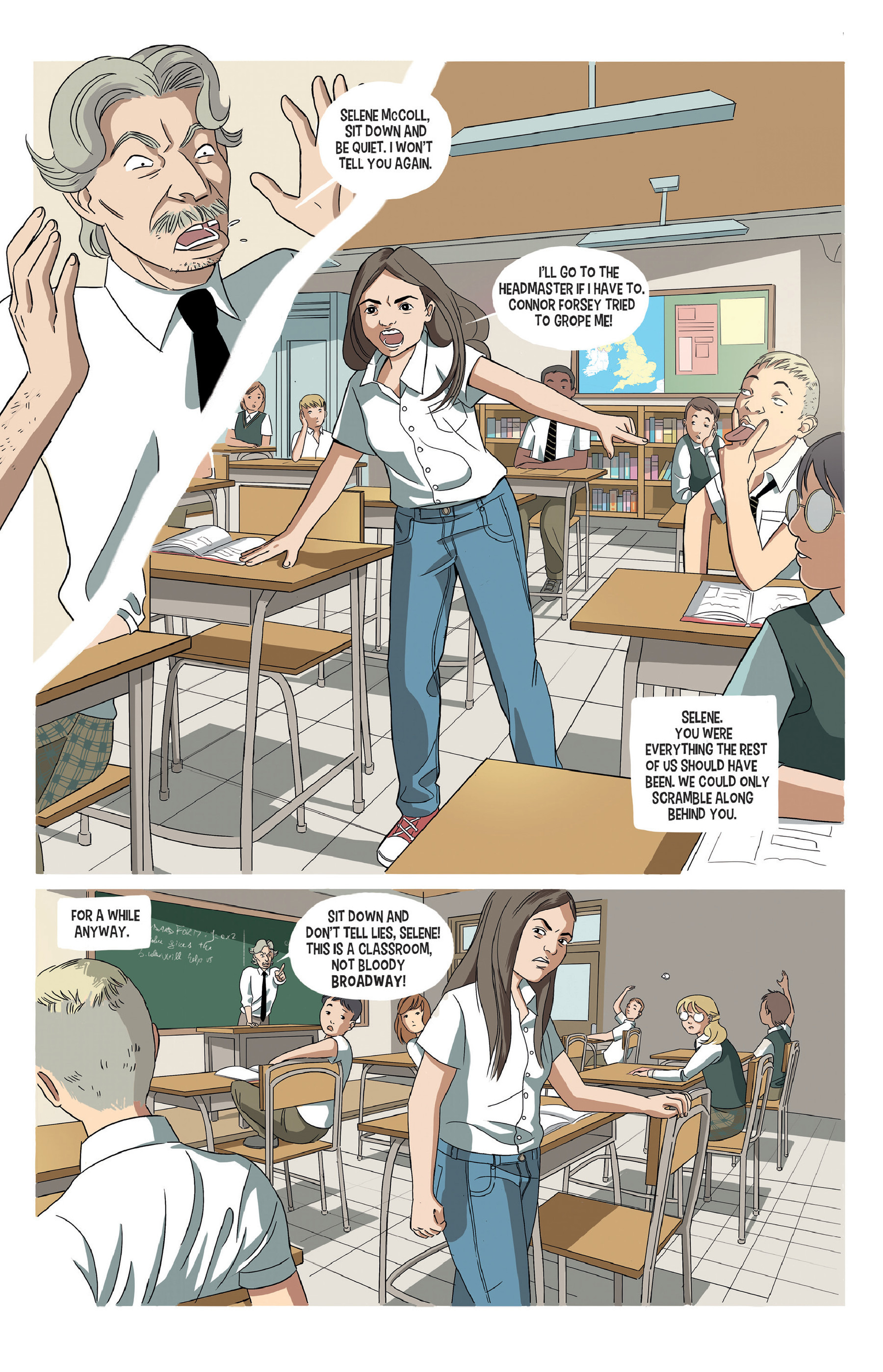 Painted (2021): Chapter 1 - Page 7