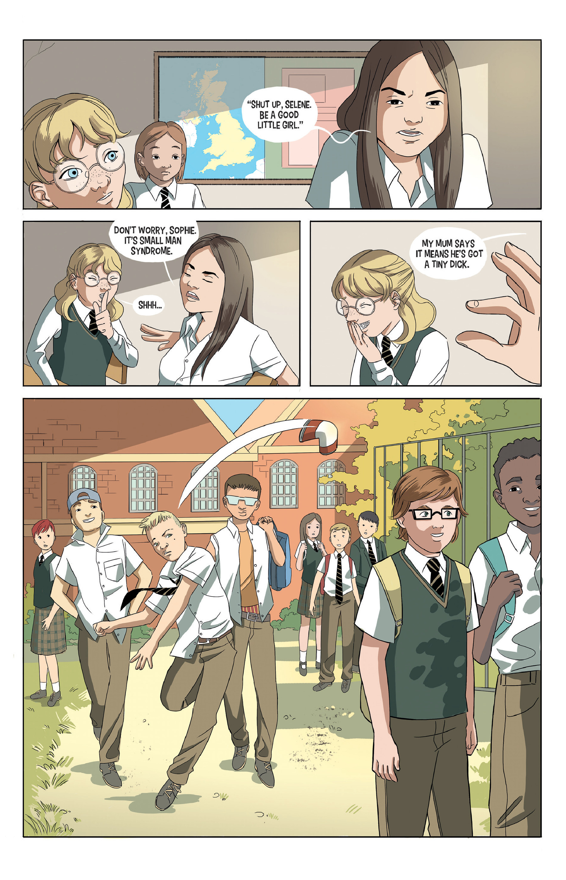 Painted (2021): Chapter 1 - Page 8