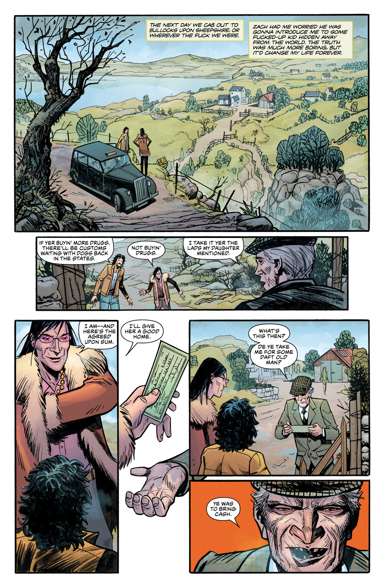 Paladin of Axes (2023-): Chapter 1 - Page 6