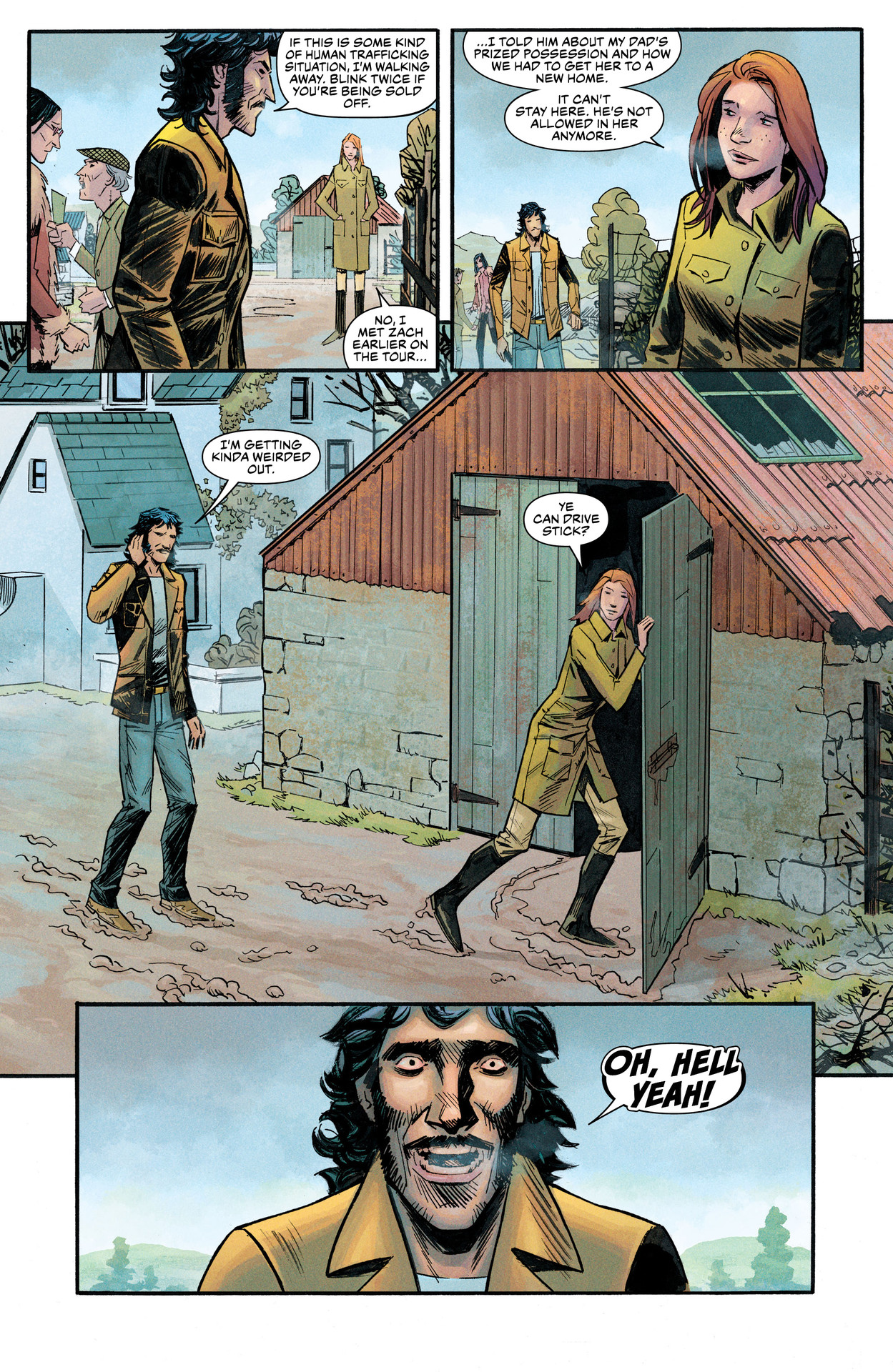 Paladin of Axes (2023-): Chapter 1 - Page 7