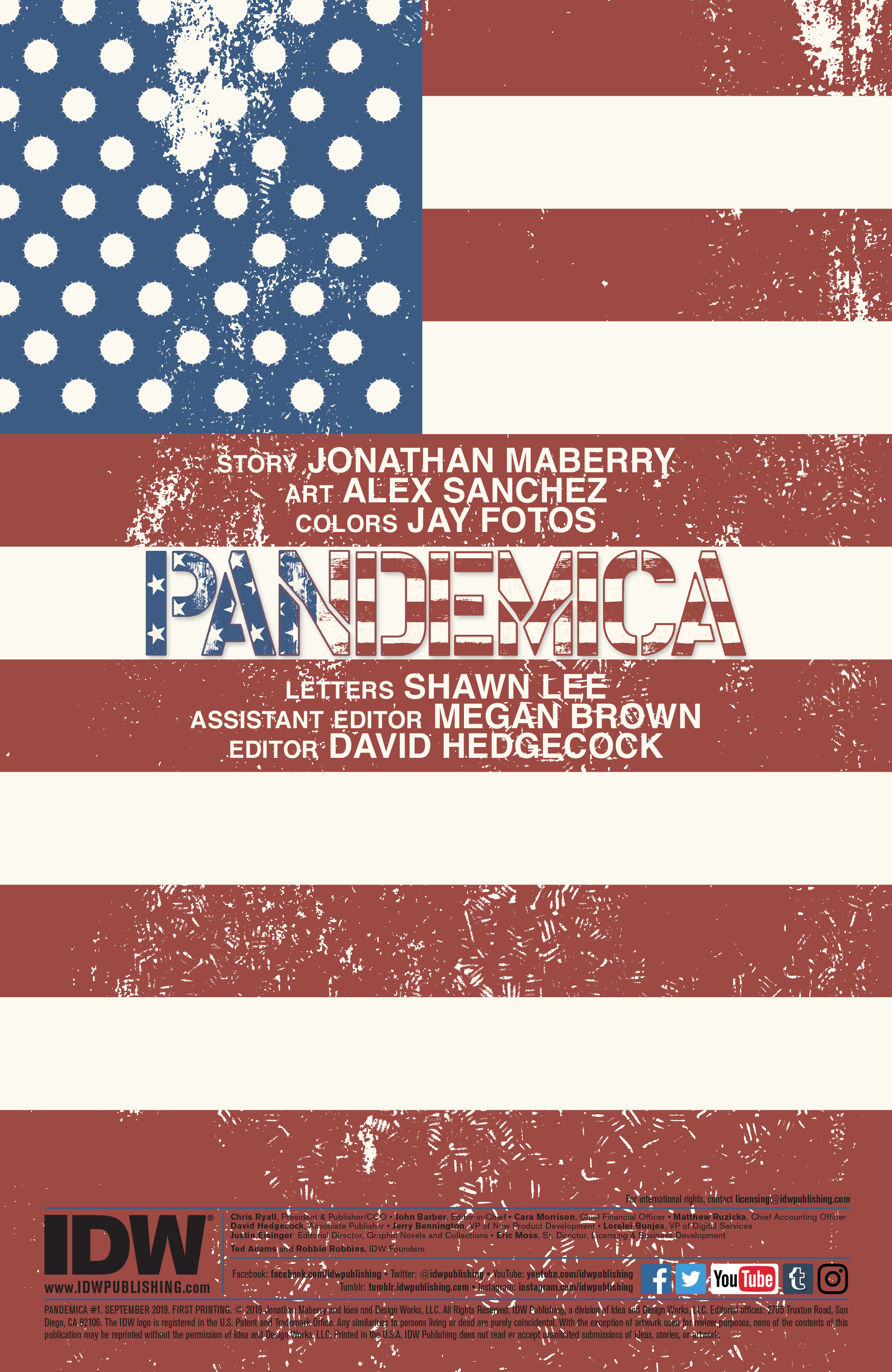 Pandemica (2019-): Chapter 1 - Page 2
