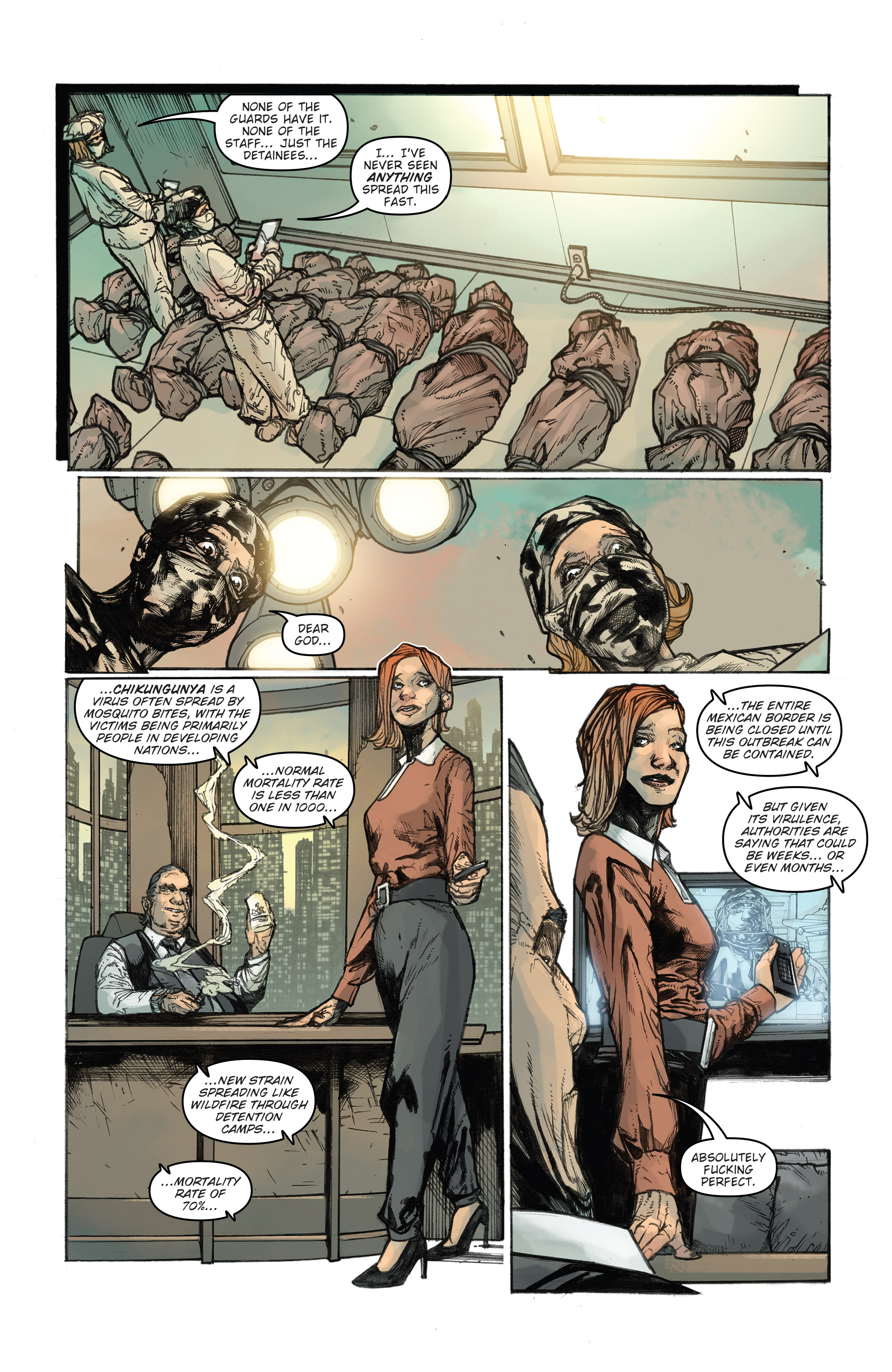 Pandemica (2019-): Chapter 1 - Page 5