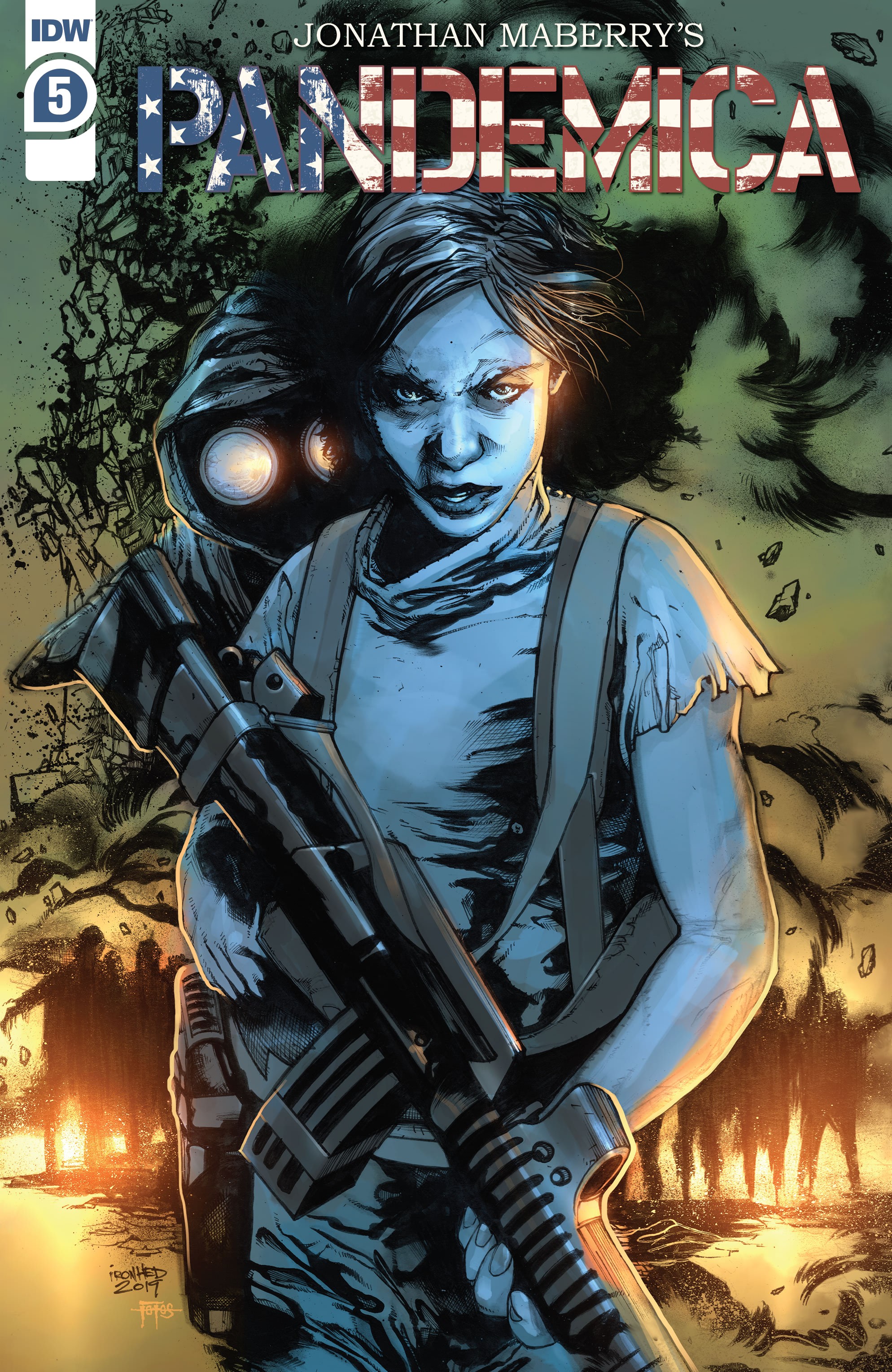 Pandemica (2019-): Chapter 5 - Page 1