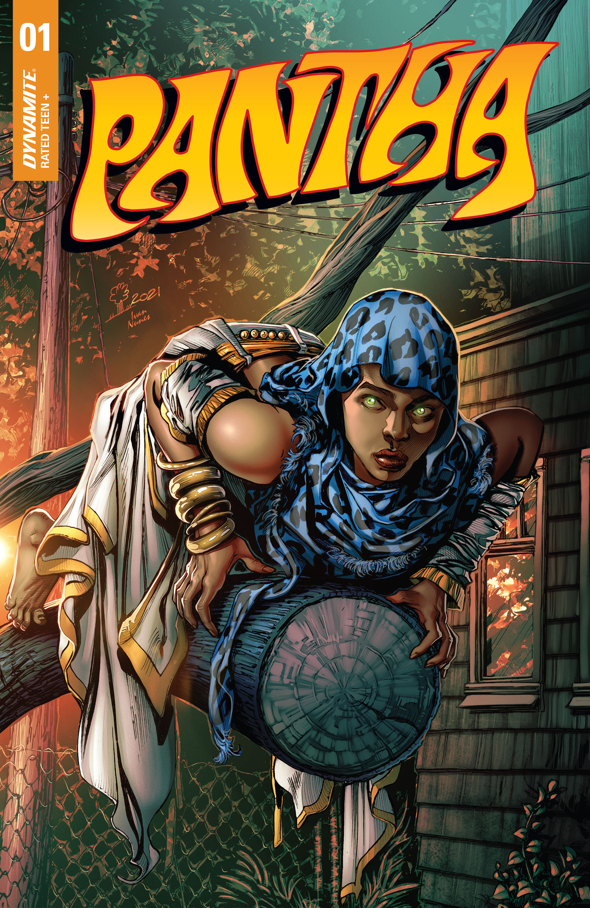 Pantha (2022-): Chapter 1 - Page 5