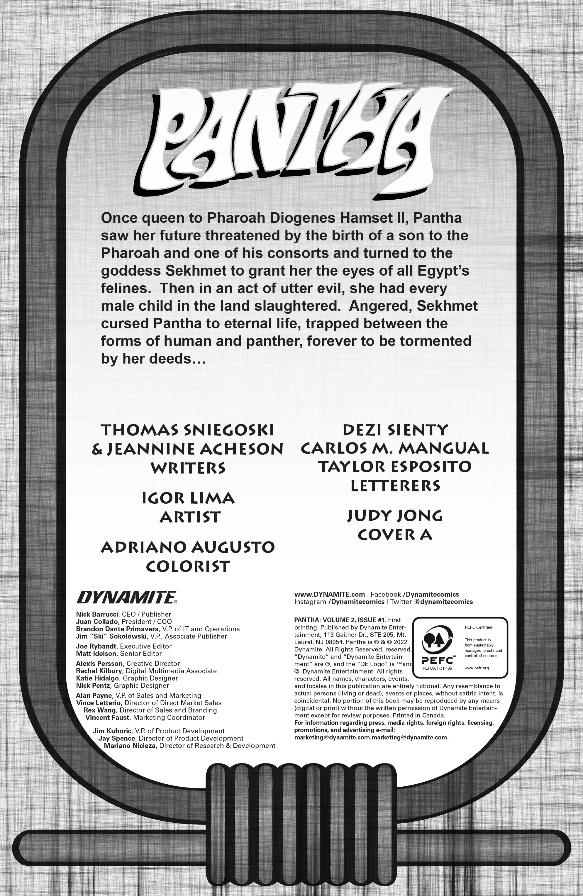 Pantha (2022-): Chapter 1 - Page 6