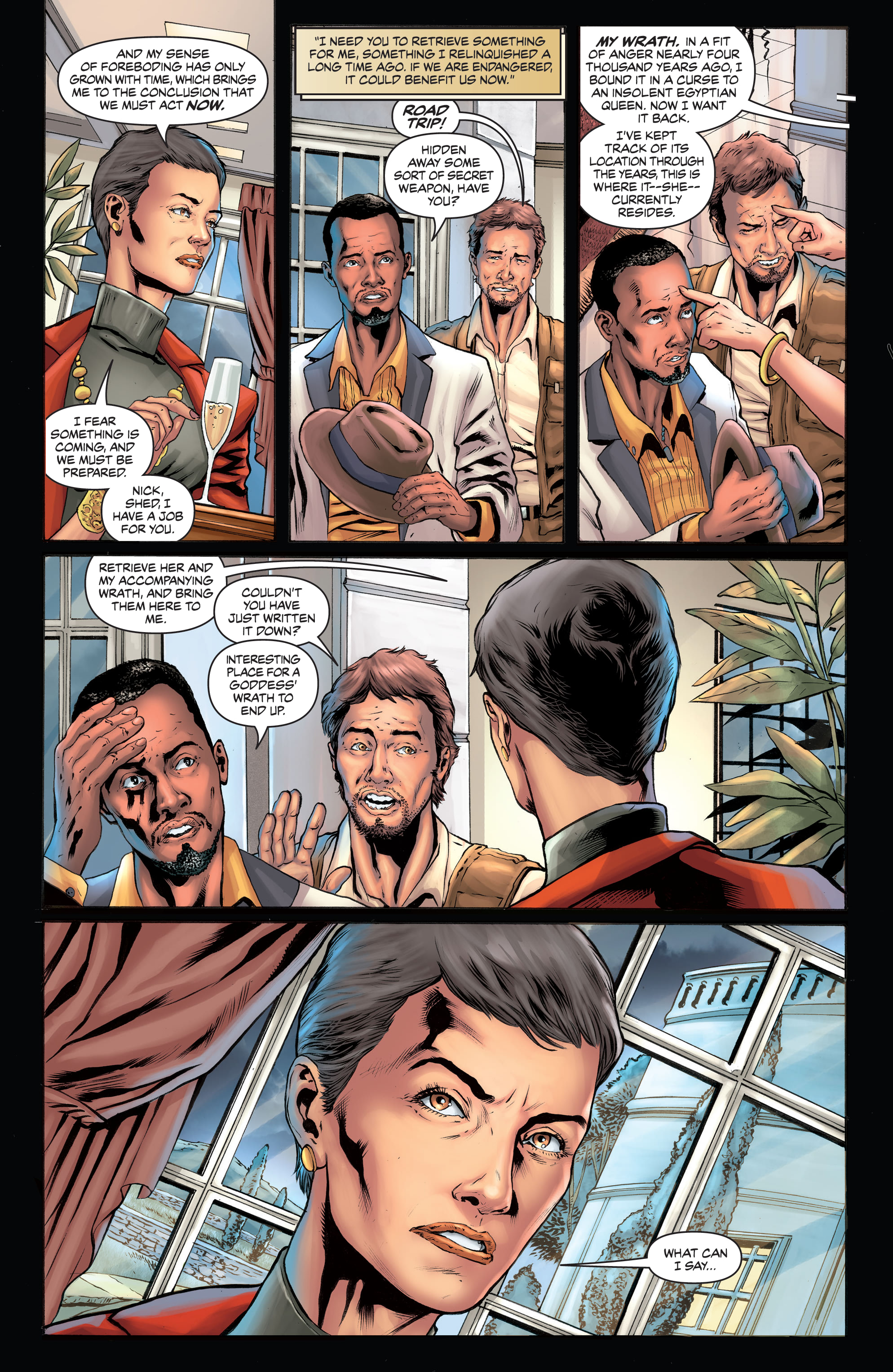 Pantha (2022-): Chapter 1 - Page 18