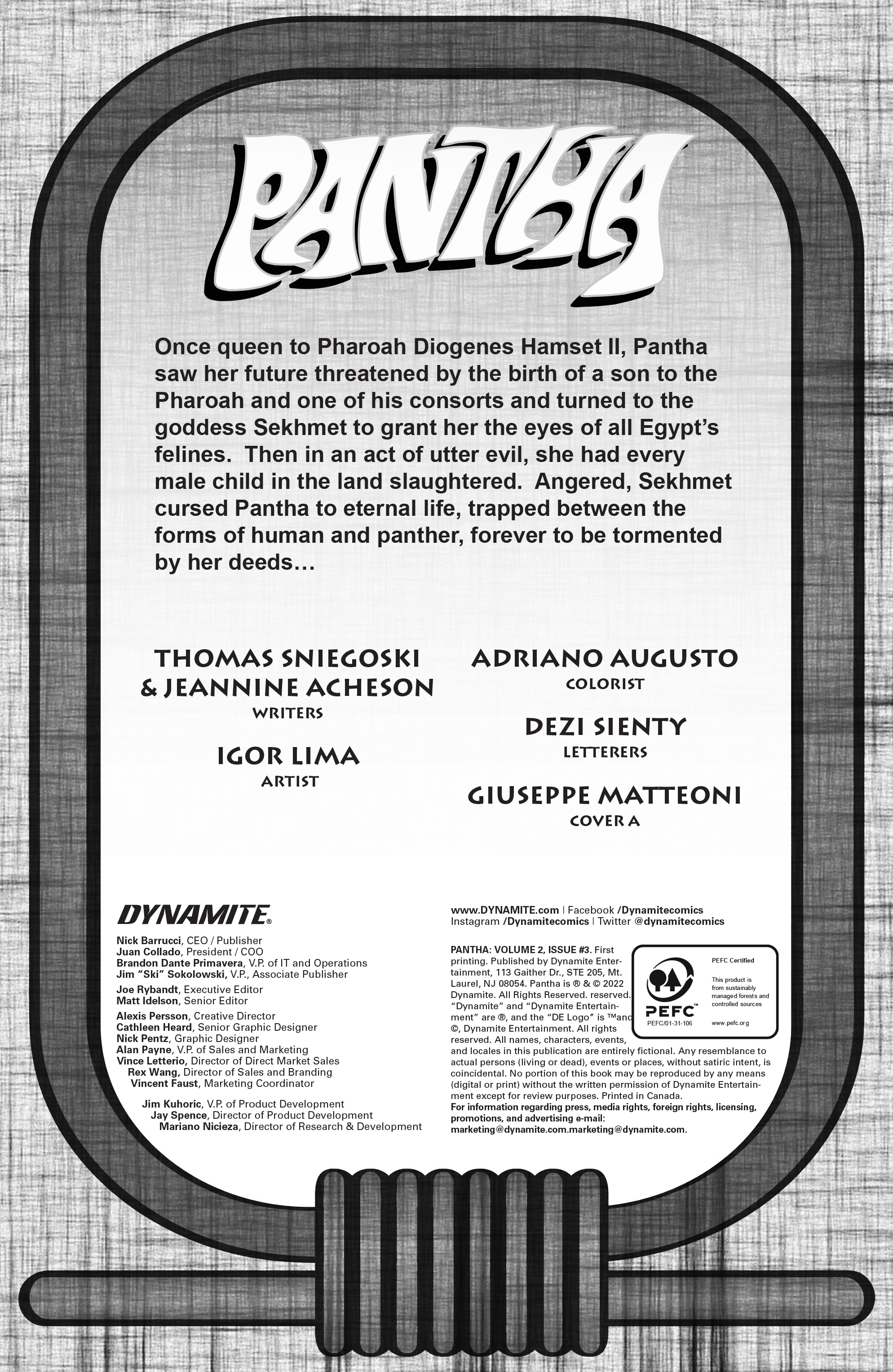 Pantha (2022-): Chapter 3 - Page 6