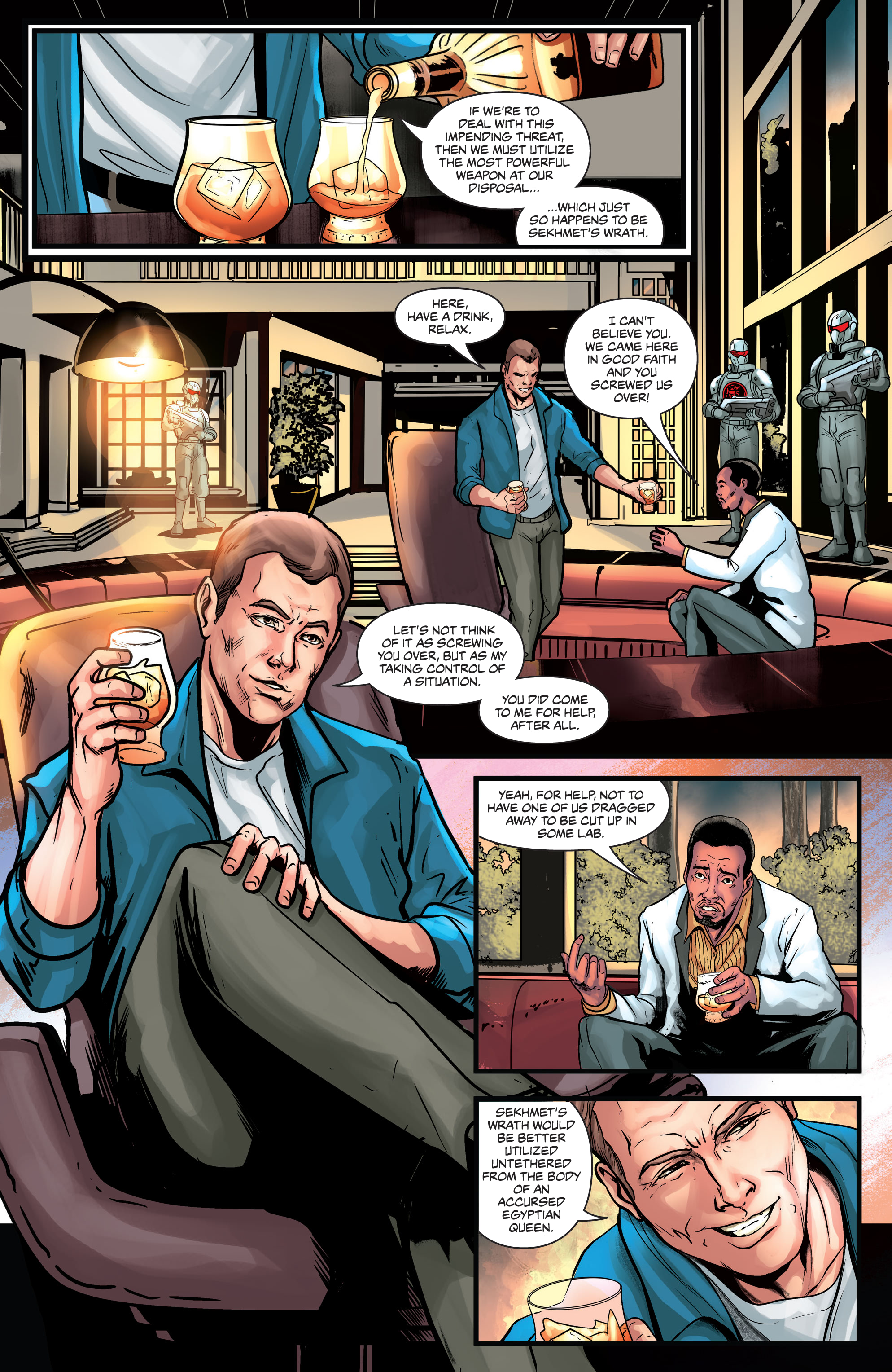 Pantha (2022-): Chapter 3 - Page 11