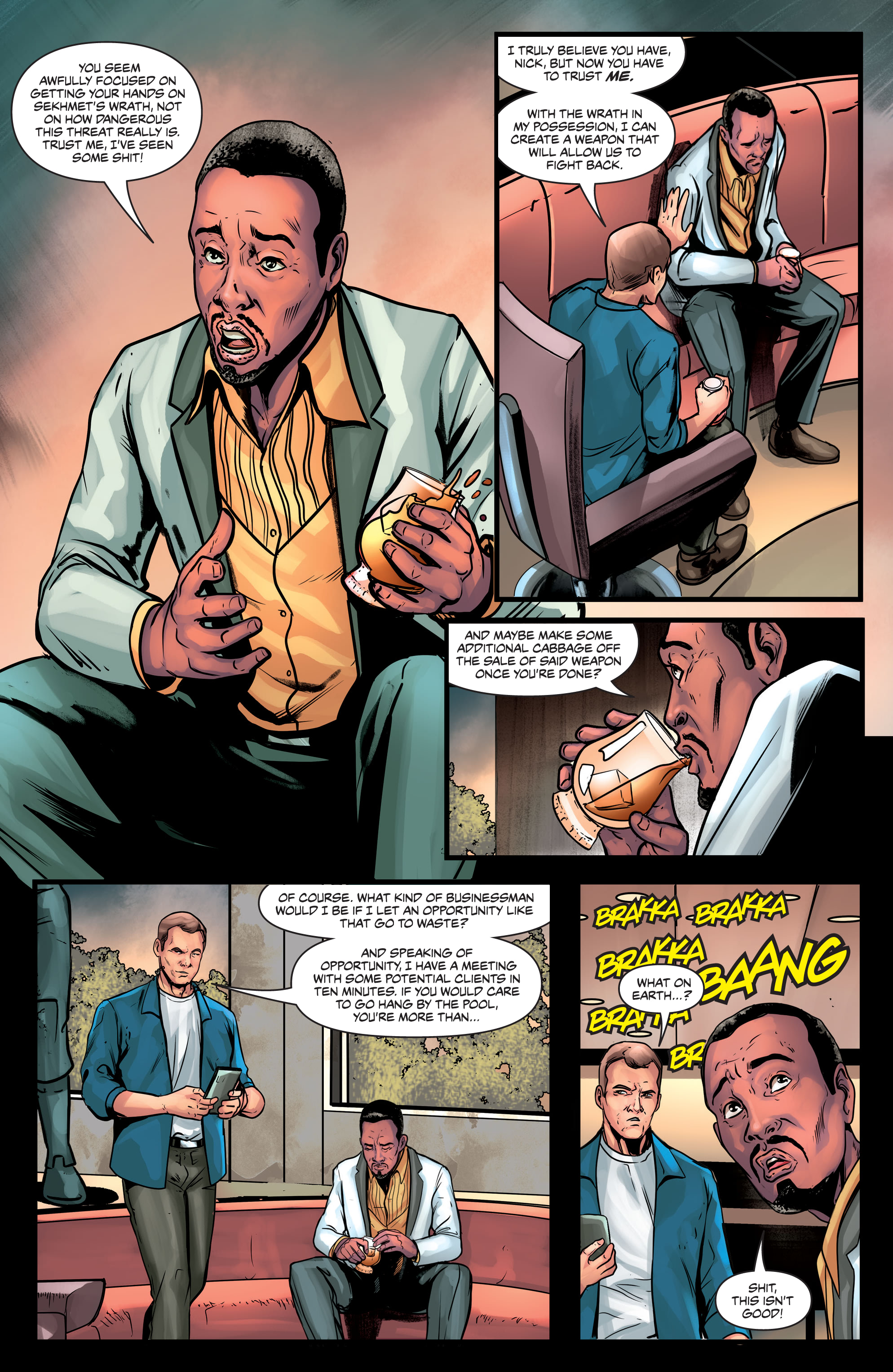 Pantha (2022-): Chapter 3 - Page 12