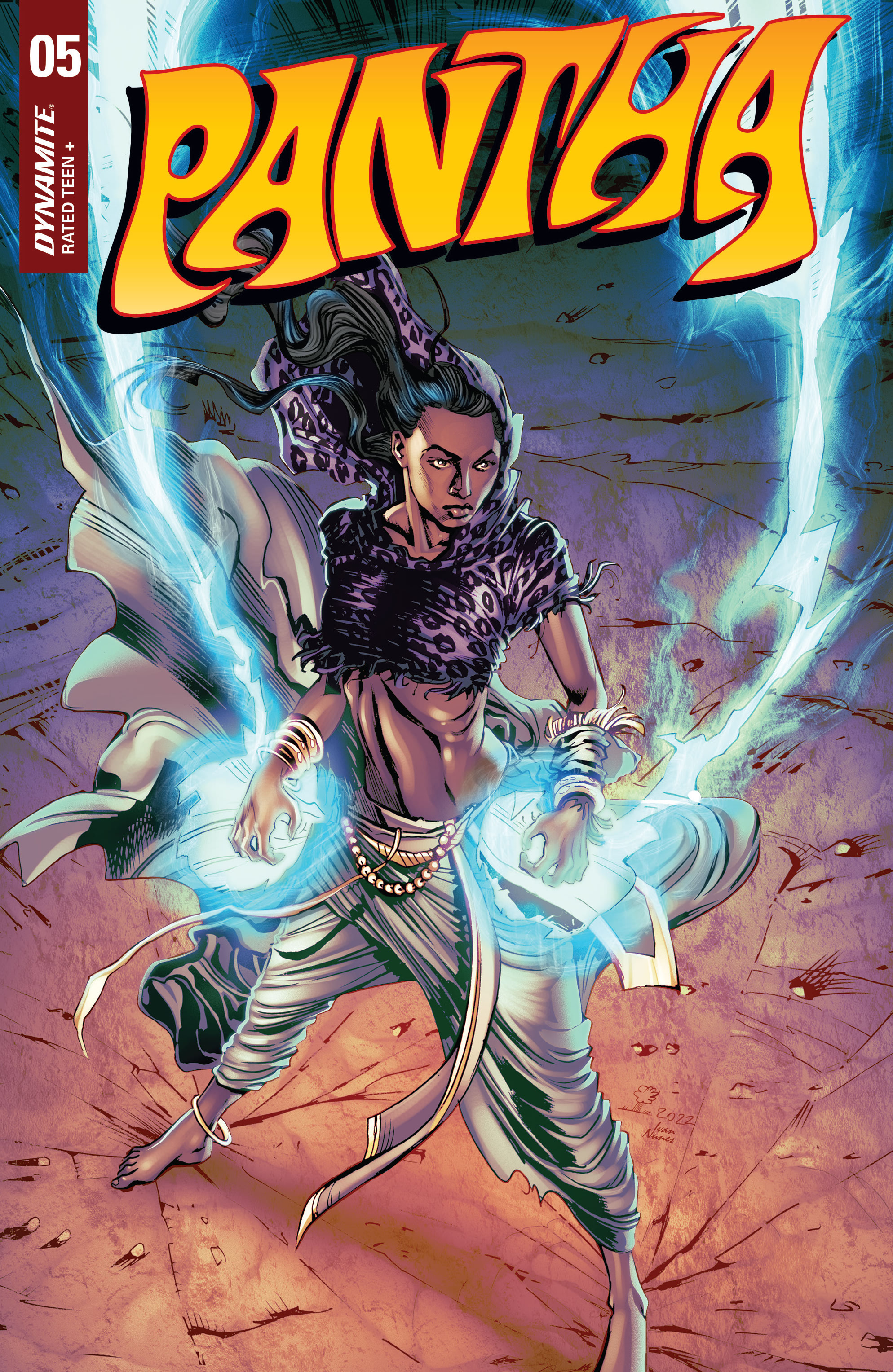 Pantha (2022-): Chapter 5 - Page 3