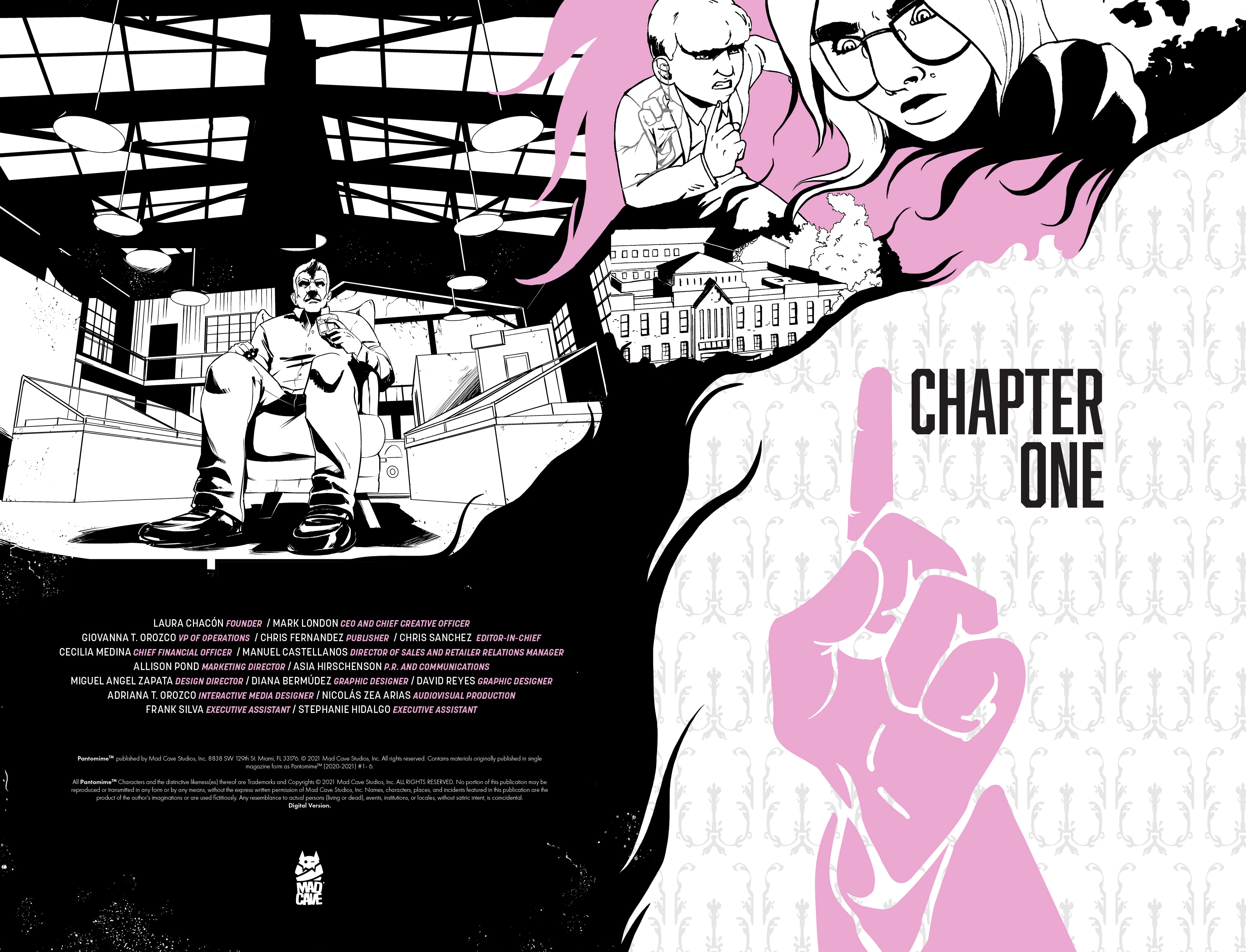 Pantomime (2021): Chapter TPB - Page 4
