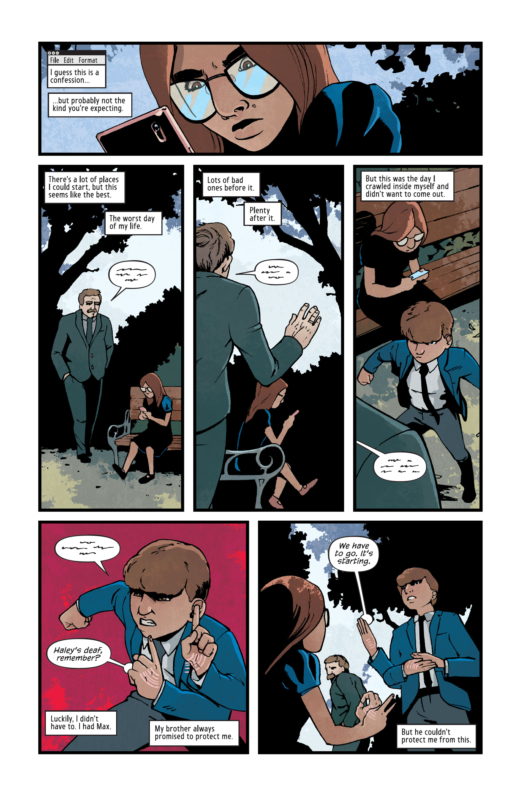 Pantomime (2021): Chapter TPB - Page 8