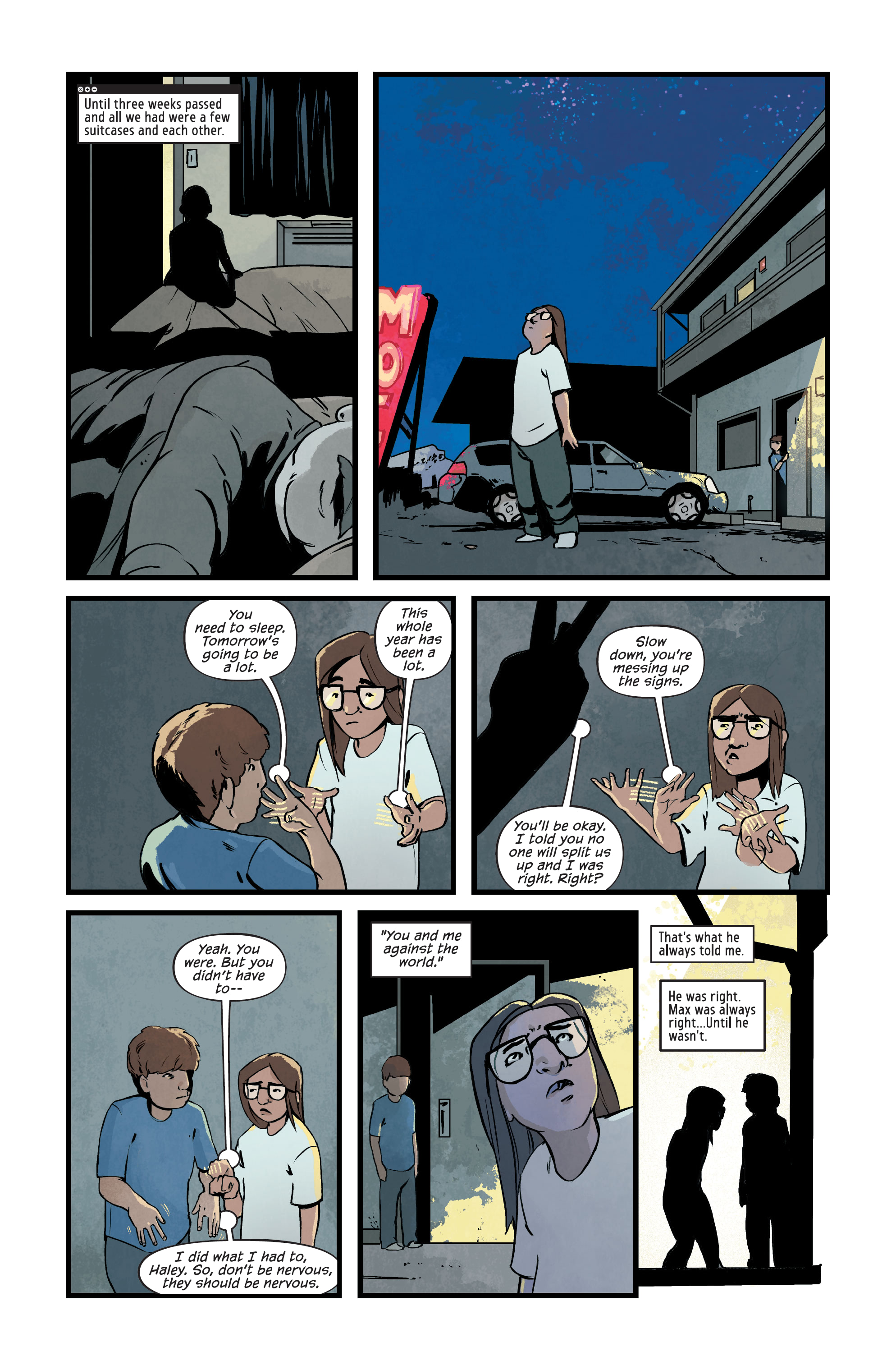Pantomime (2021): Chapter TPB - Page 10