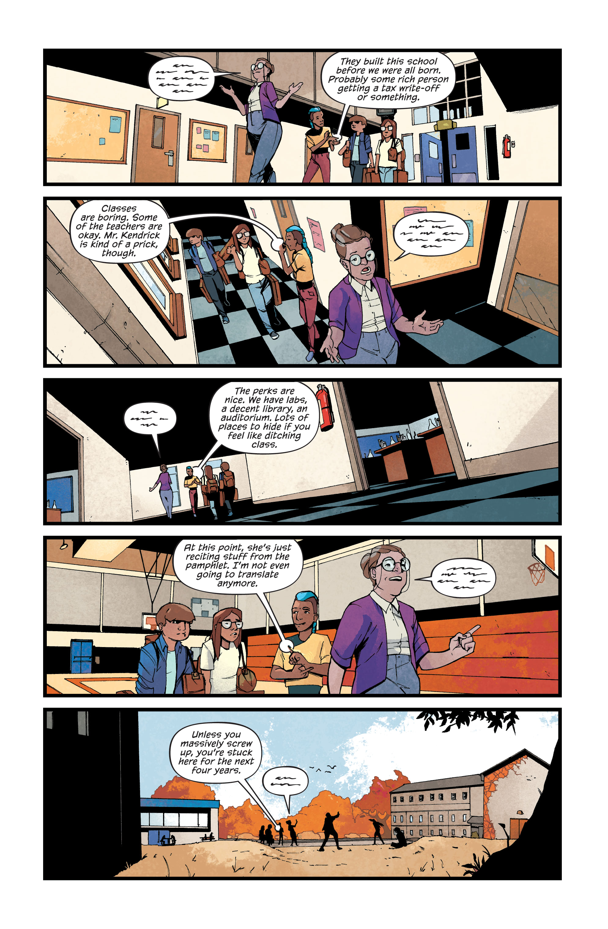 Pantomime (2021): Chapter TPB - Page 12