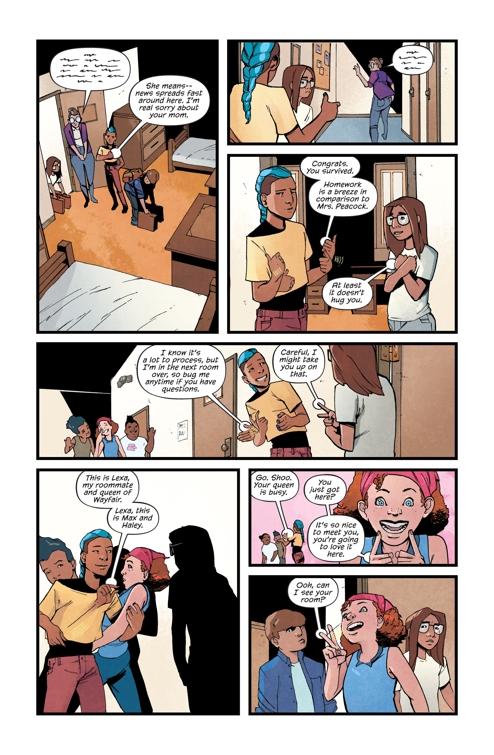 Pantomime (2021): Chapter TPB - Page 13