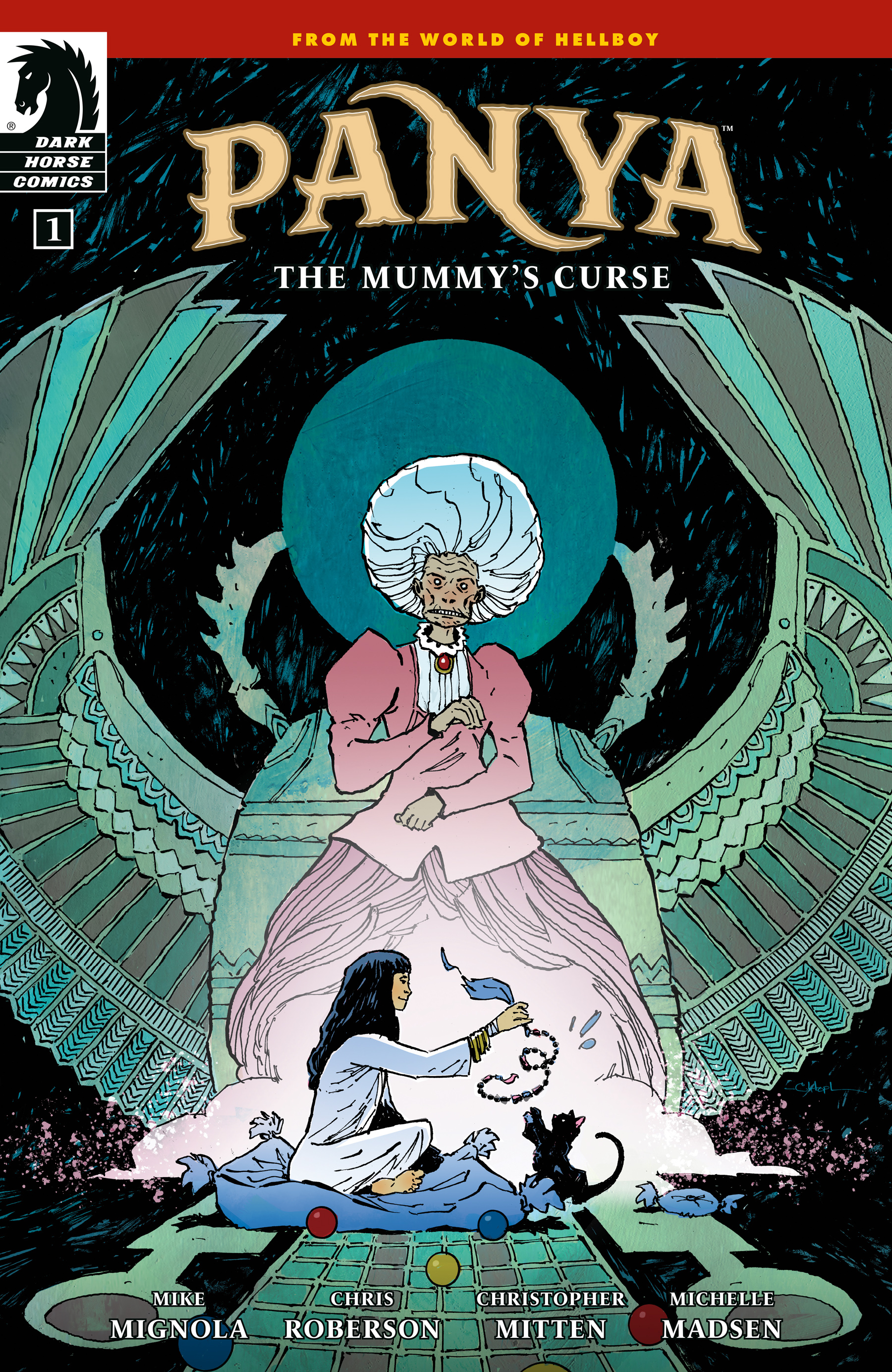 Panya: The Mummy's Curse (2023-): Chapter 2 - Page 1