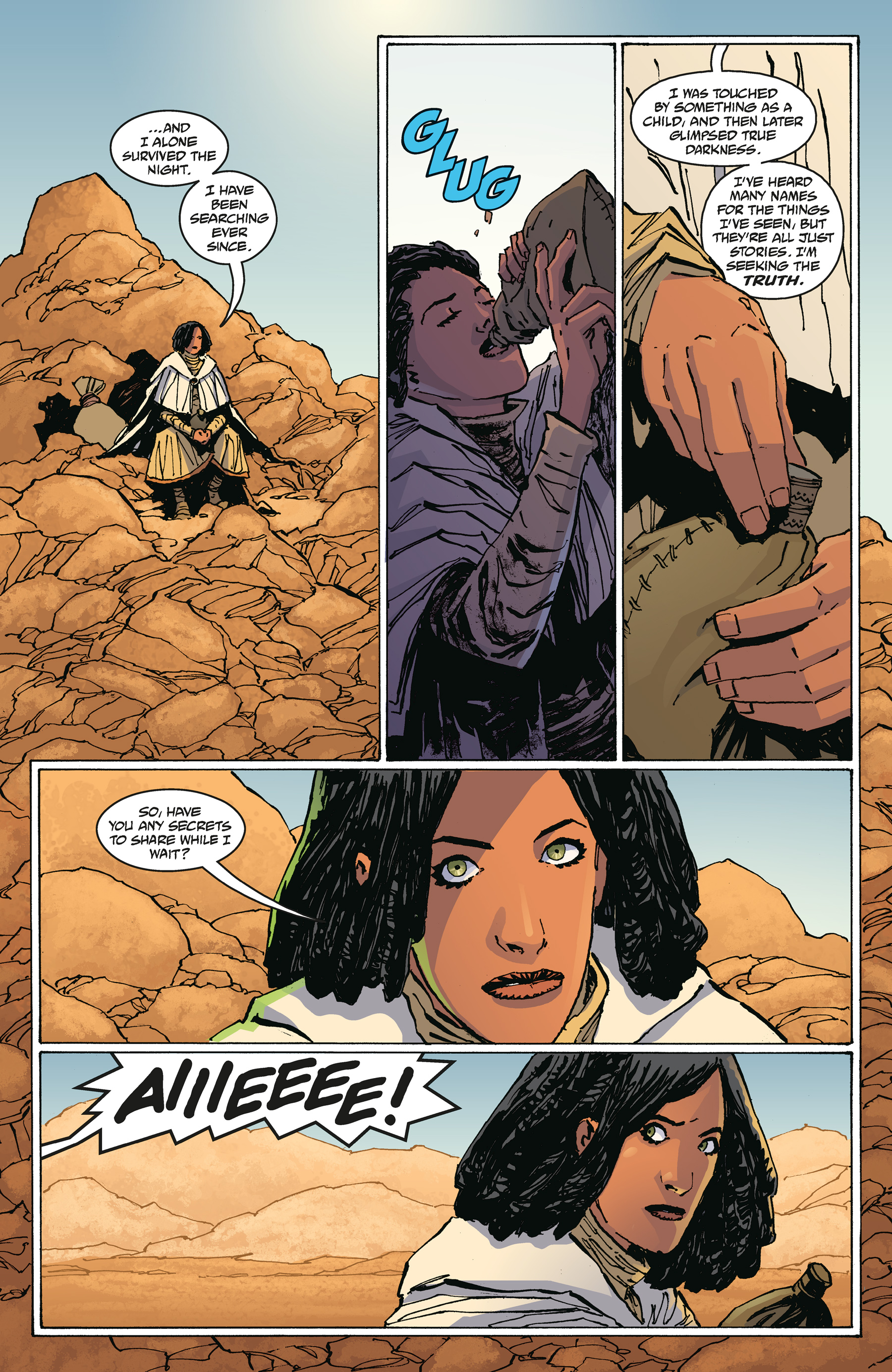 Panya: The Mummy's Curse (2023-): Chapter 3.1 - Page 3