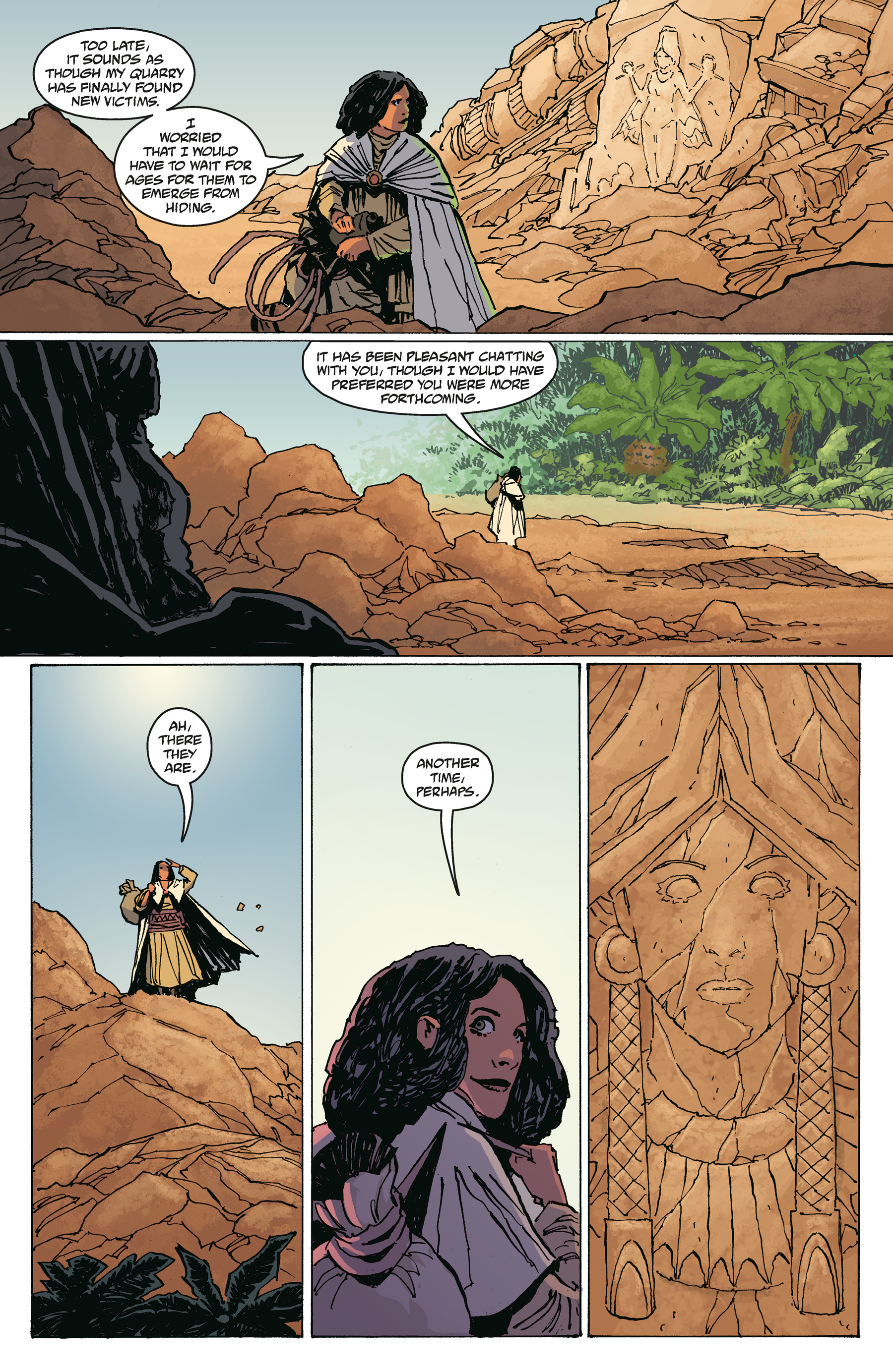 Panya: The Mummy's Curse (2023-): Chapter 3.1 - Page 4