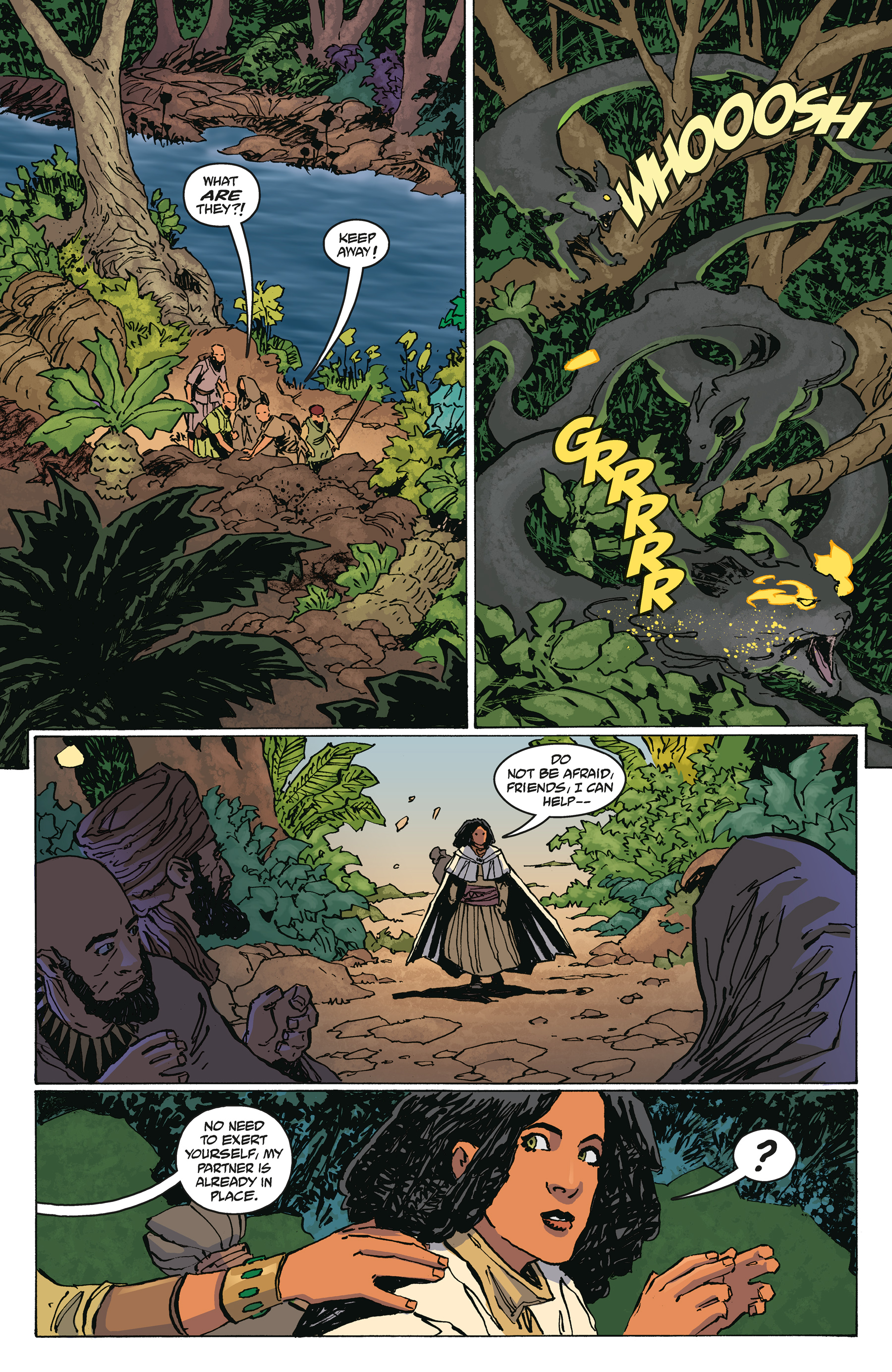 Panya: The Mummy's Curse (2023-): Chapter 3.1 - Page 5